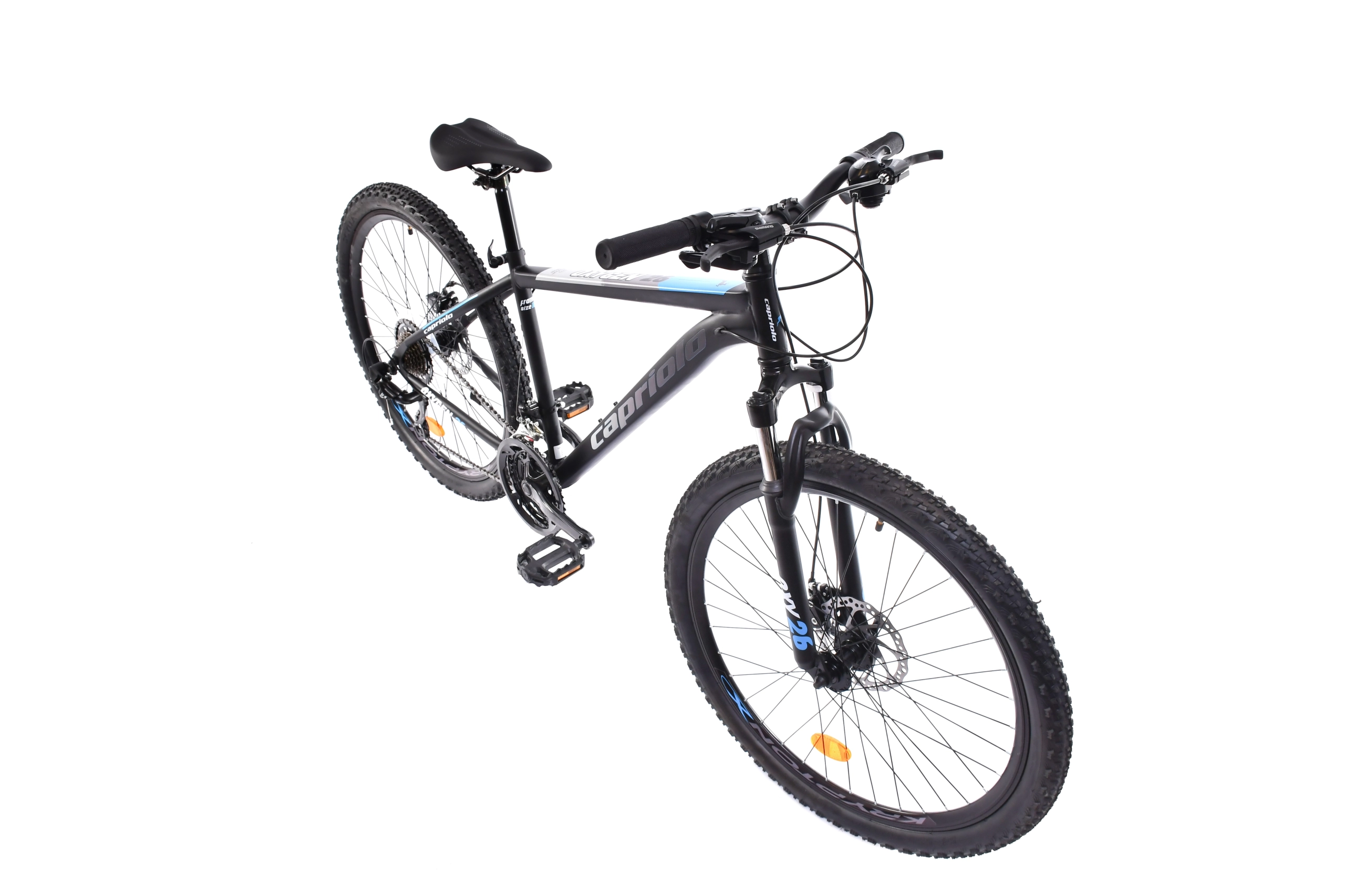BICIKL CAPRIOLO OXYGEN 26"/21D crno-plavo 16"