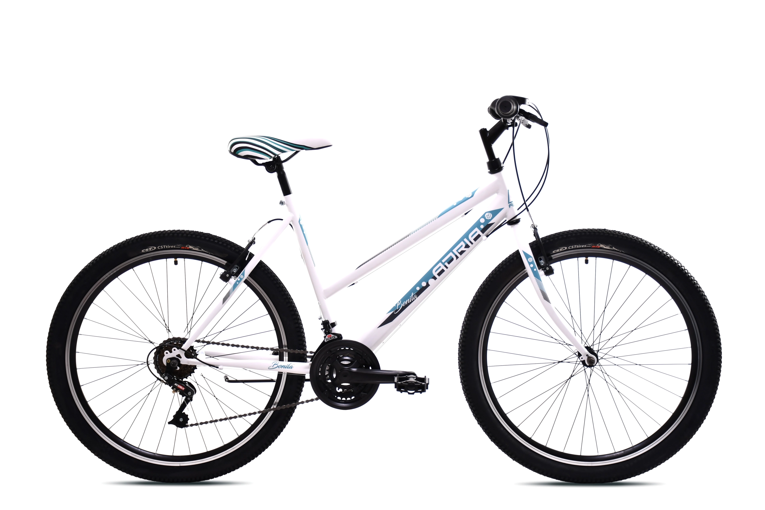 MTB BONITA 26"/21HT belo-plavo