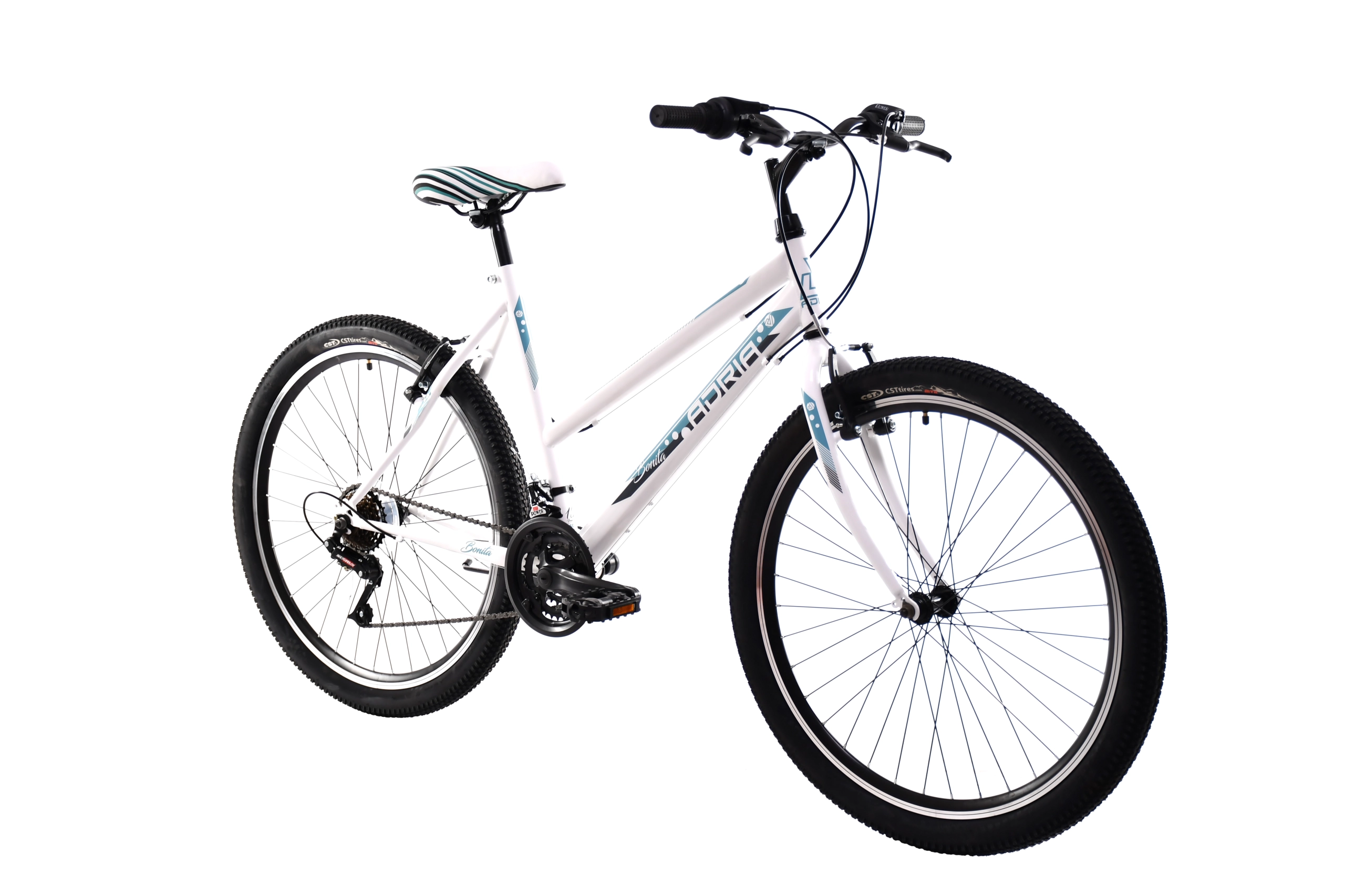 MTB BONITA 26"/21HT belo-plavo