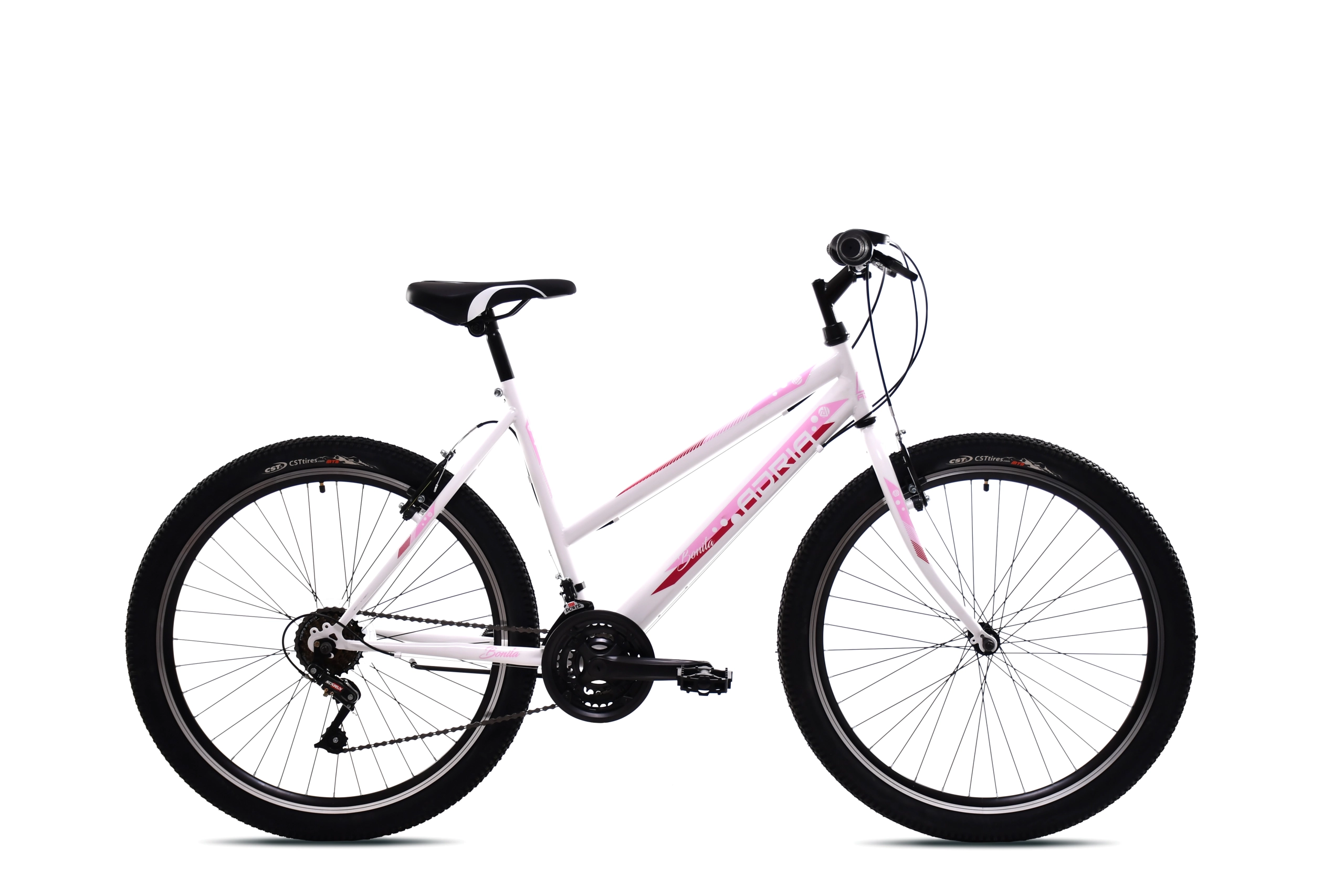 MTB BONITA 26"/21HT belo-pink