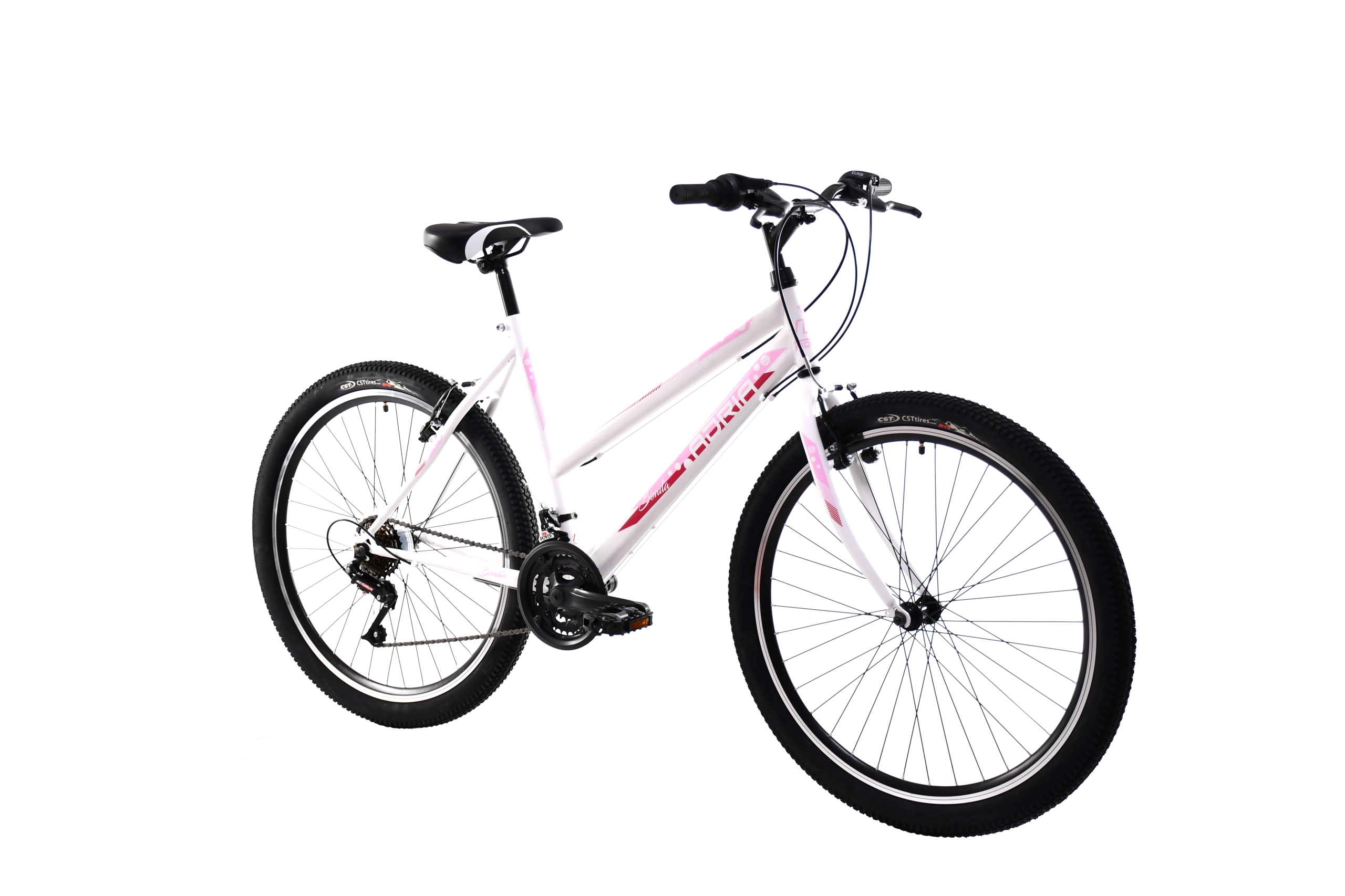 MTB BONITA 26"/21HT belo-pink