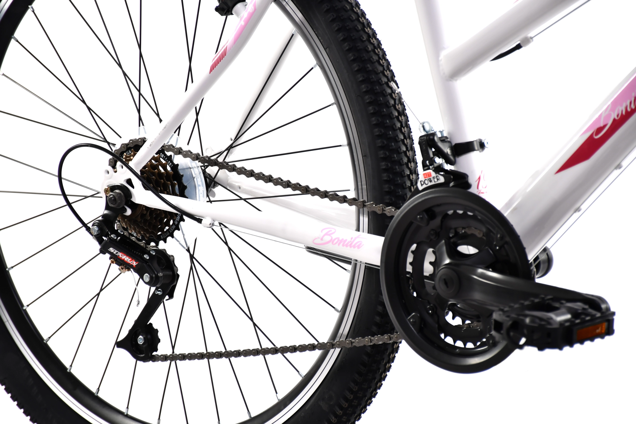 MTB BONITA 26"/21HT belo-pink