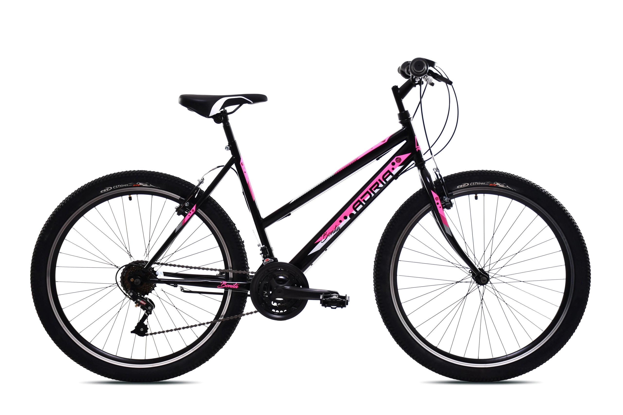MTB BONITA 26"/21HT crno-pink