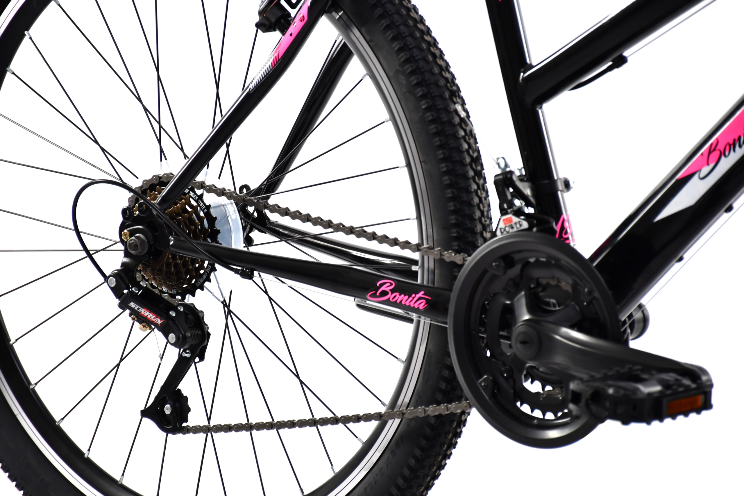 MTB BONITA 26"/21HT crno-pink