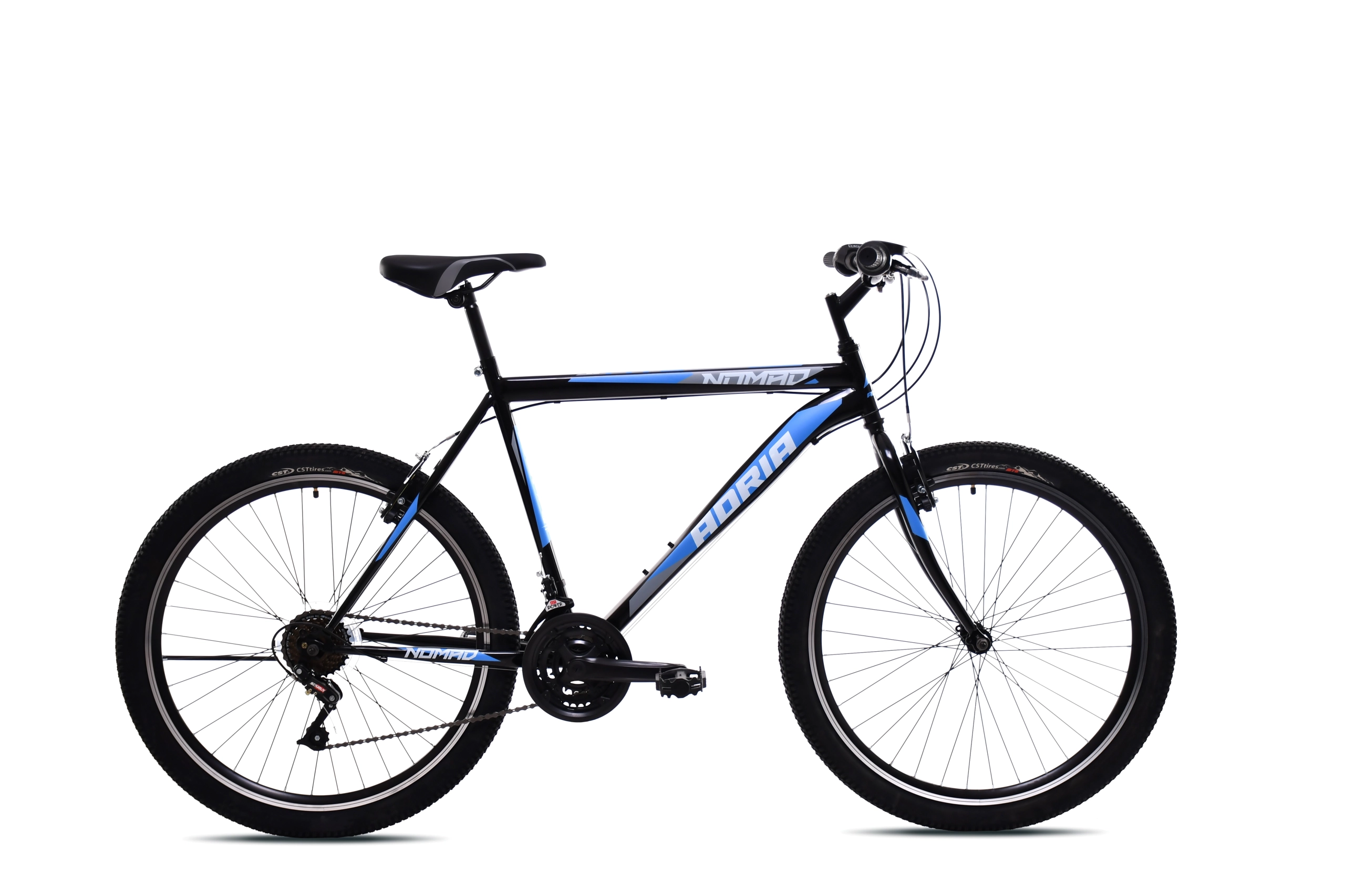 MTB NOMAD 26"/21HT crno-plavo