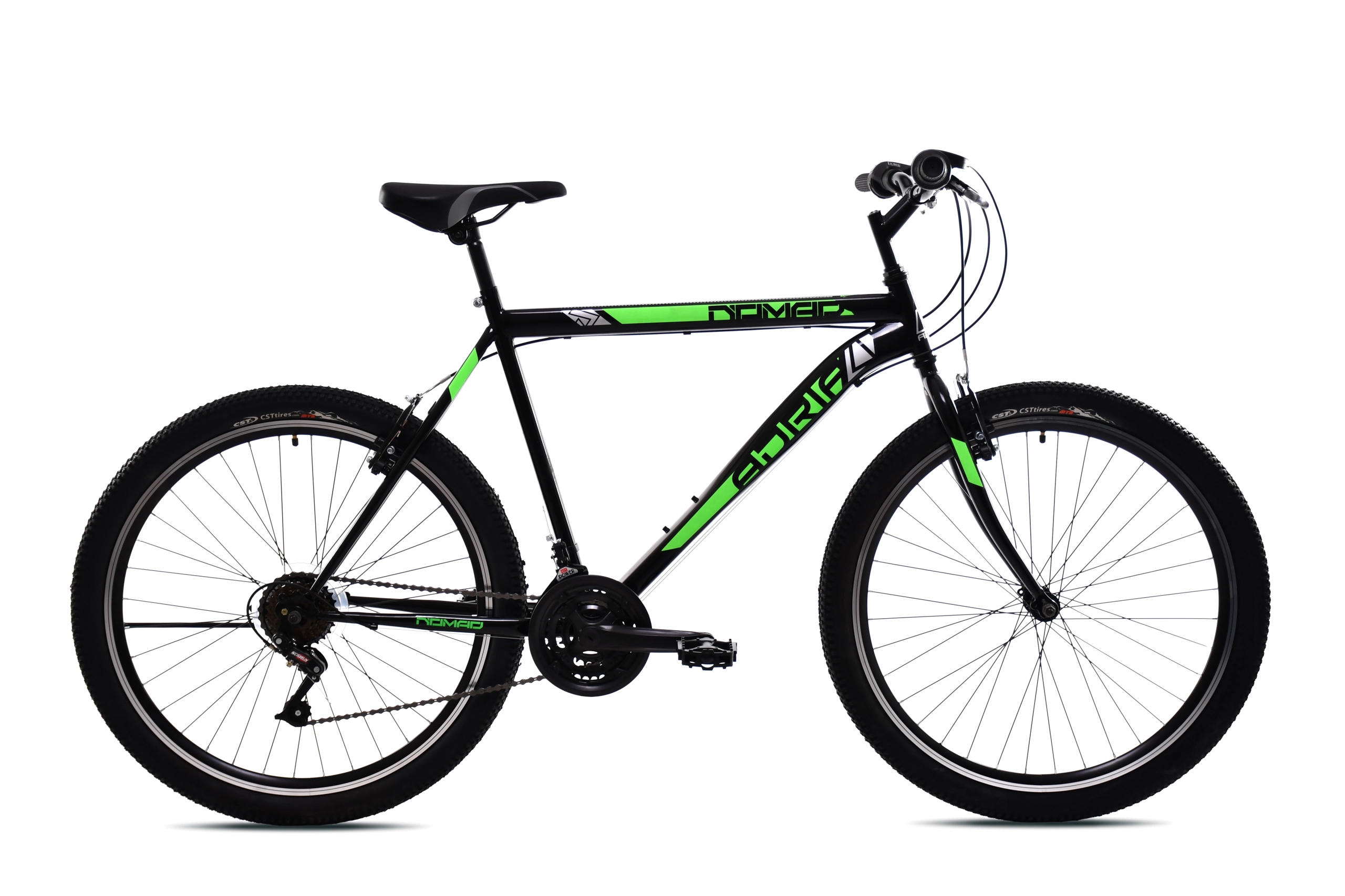 MTB NOMAD 26"/21HT crno-zeleno