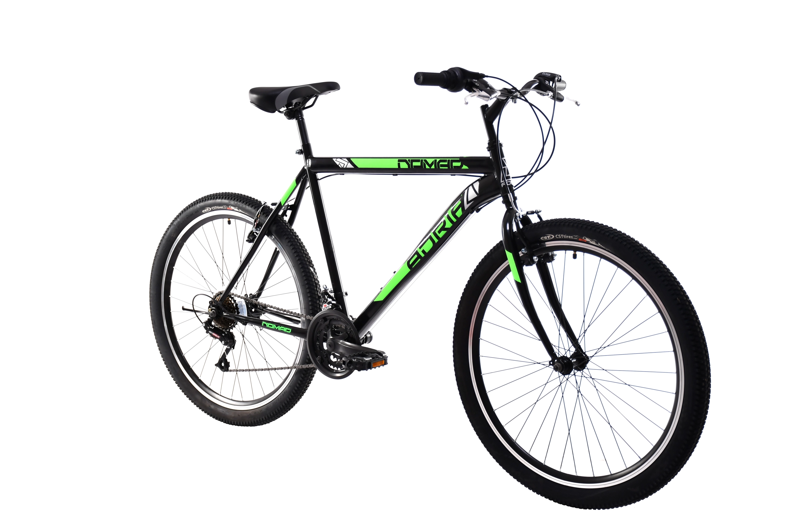 MTB NOMAD 26"/21HT crno-zeleno