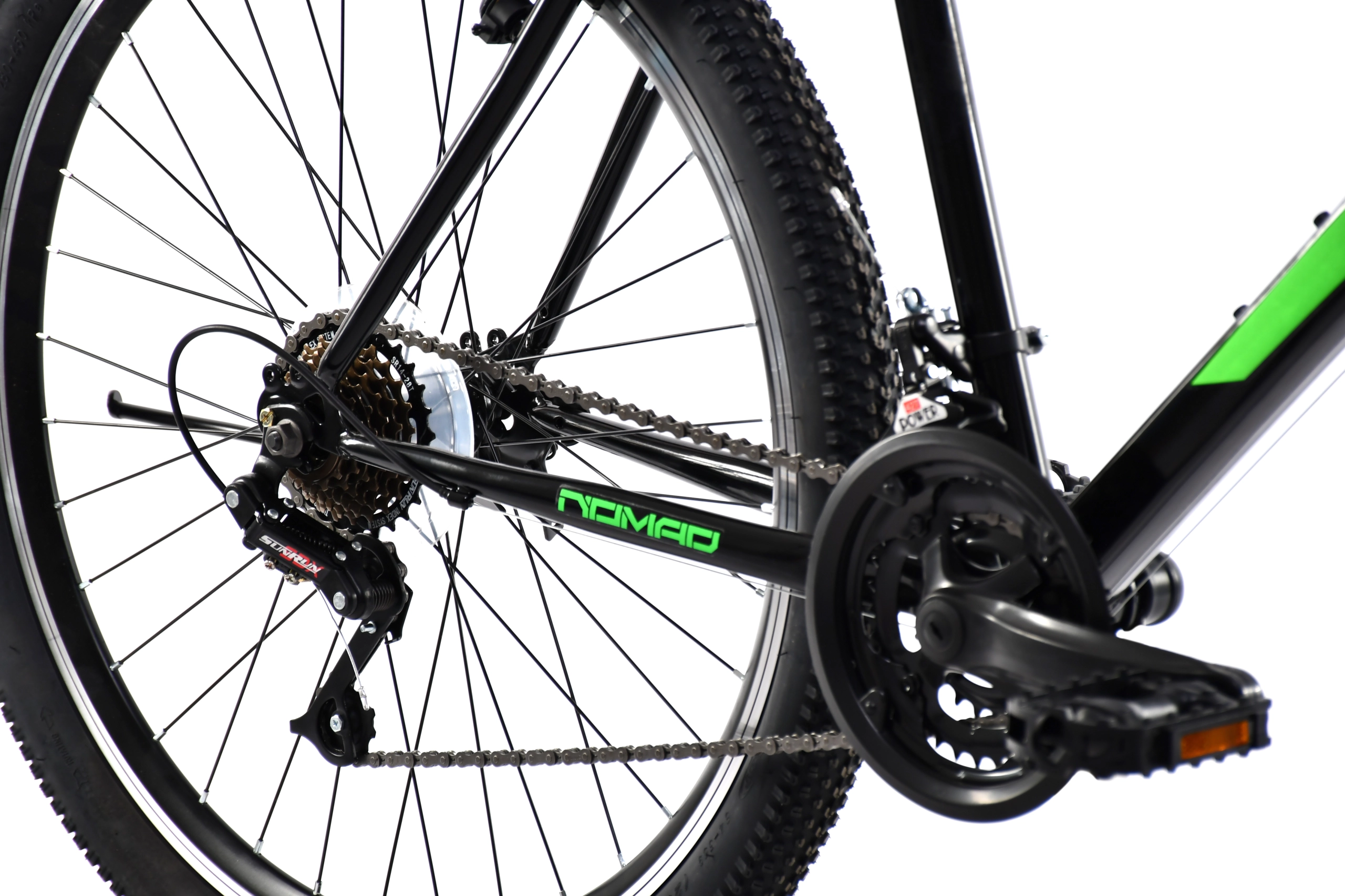 MTB NOMAD 26"/21HT crno-zeleno