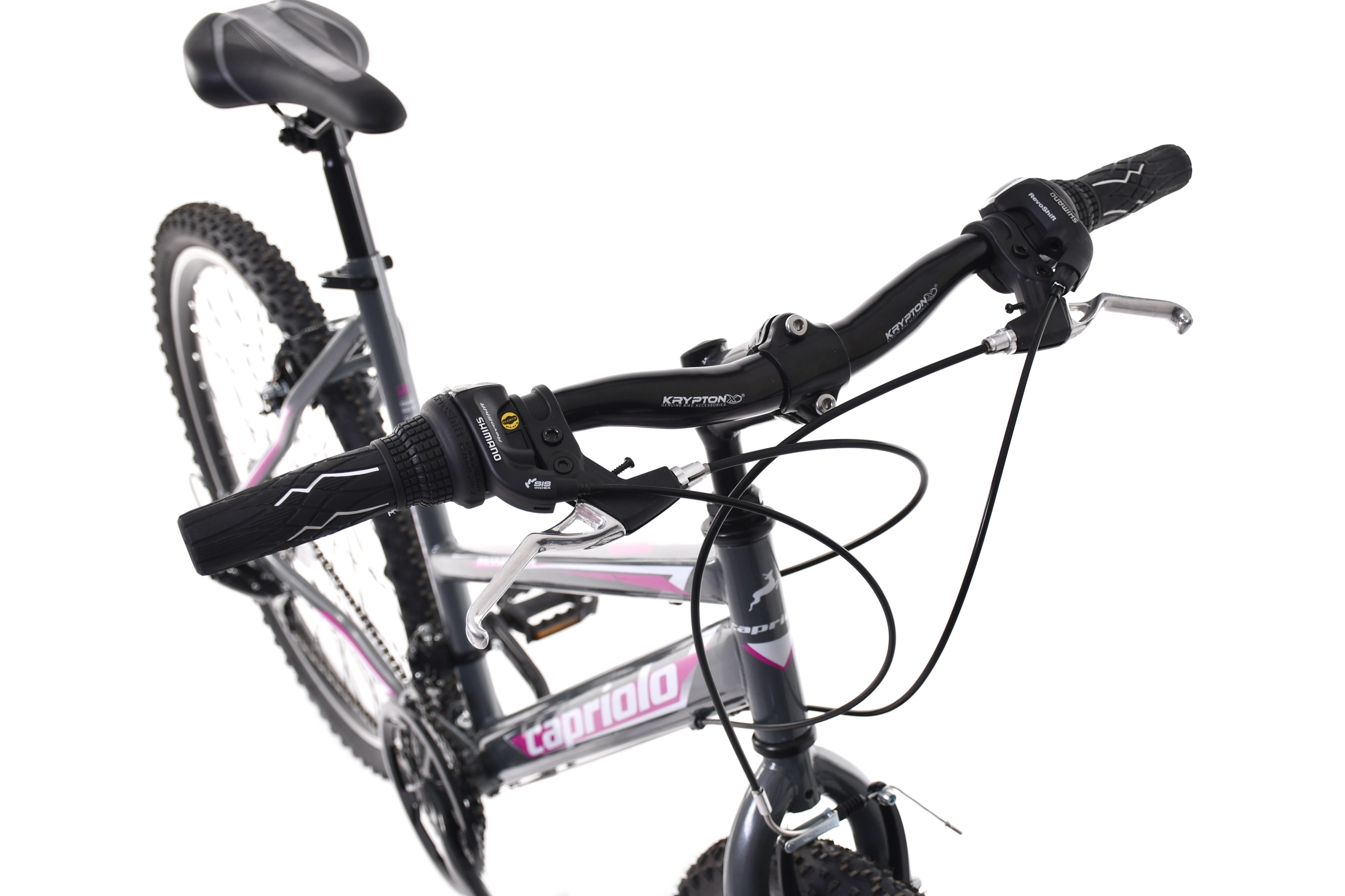 MTB PASSION L 26"/18HT sivo