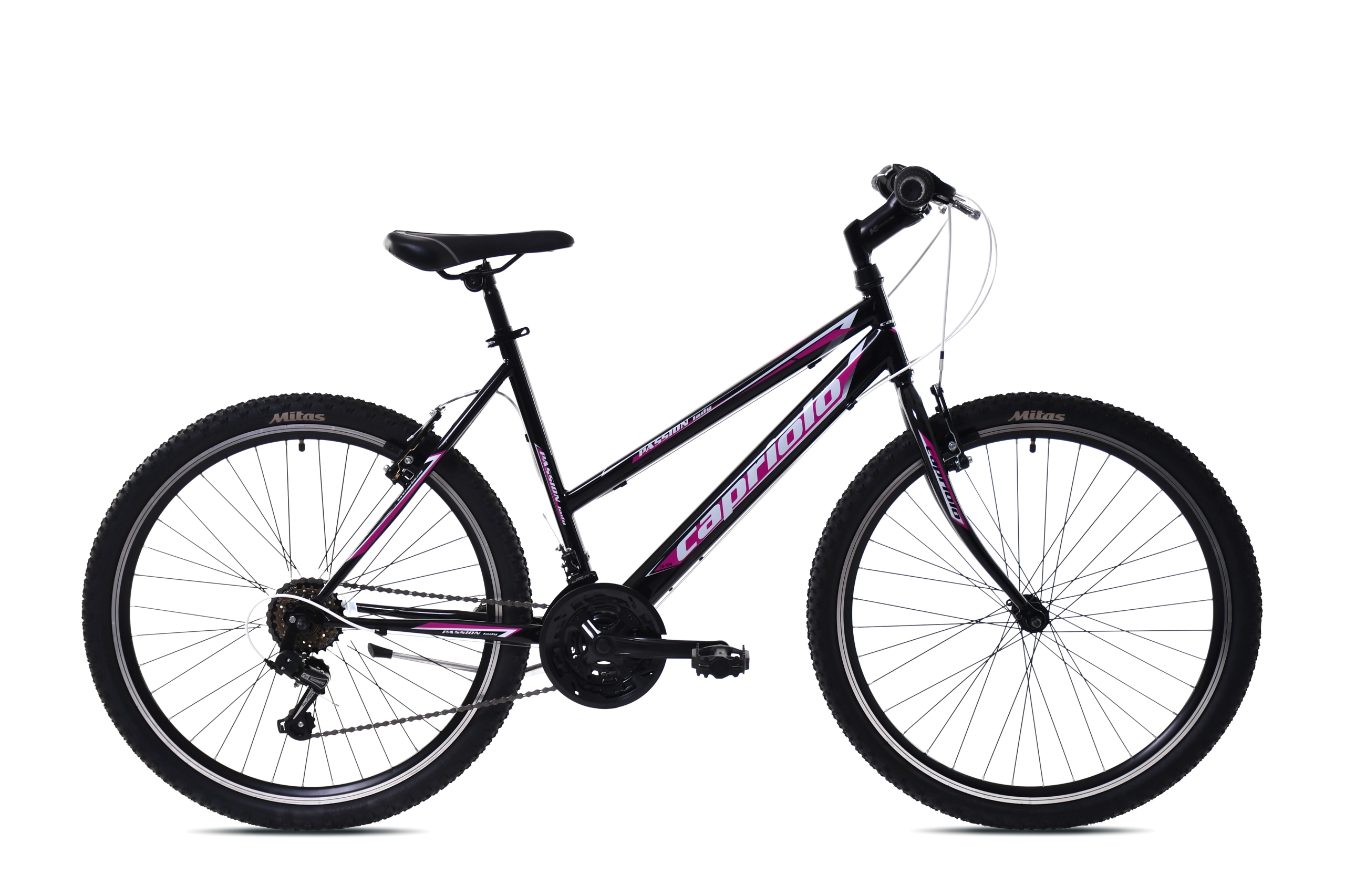 MTB PASSION L 26"/18HT crno