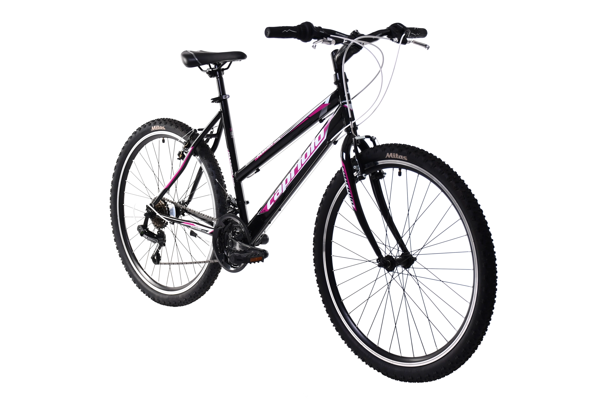MTB PASSION L 26"/18HT crno