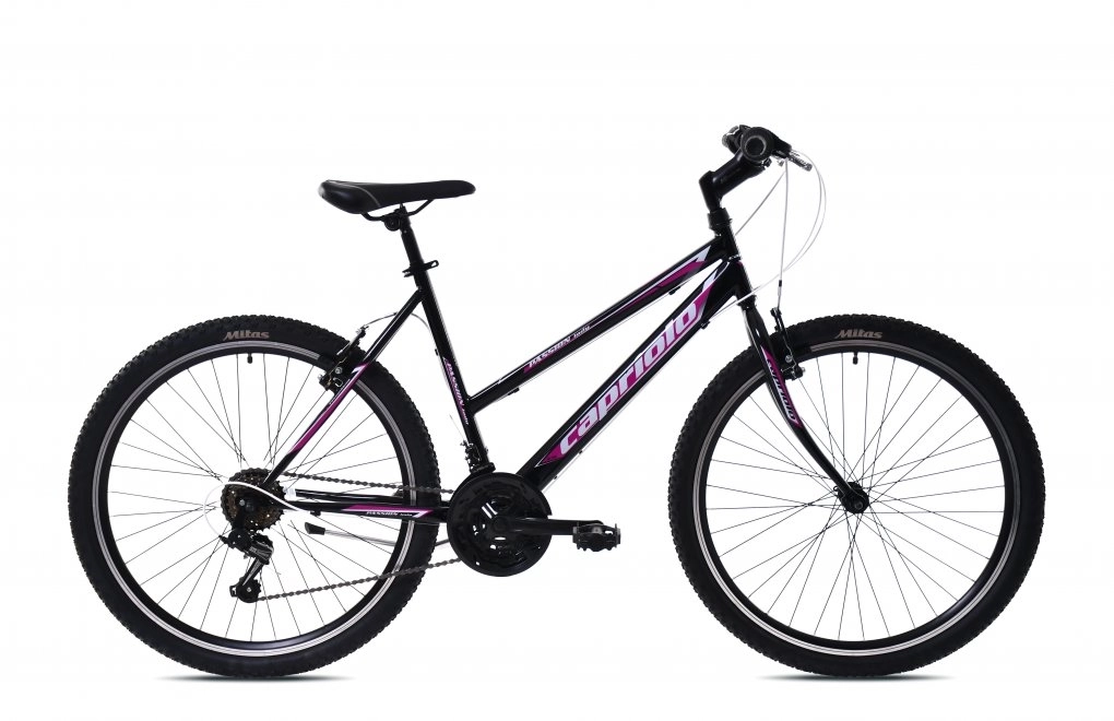 MTB PASSION L 26"/18HT crno