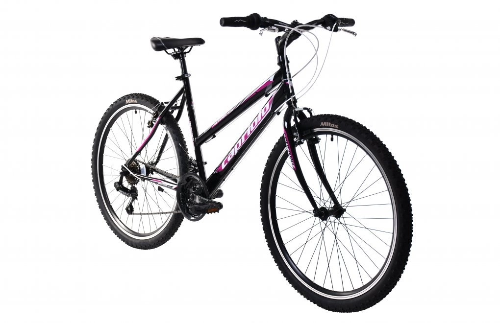 MTB PASSION L 26"/18HT crno