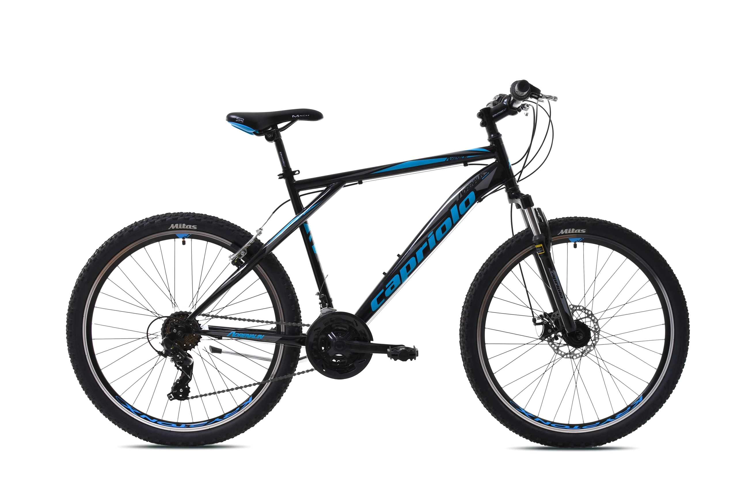 MTB ADRENALIN 26"/18HT crn-pla