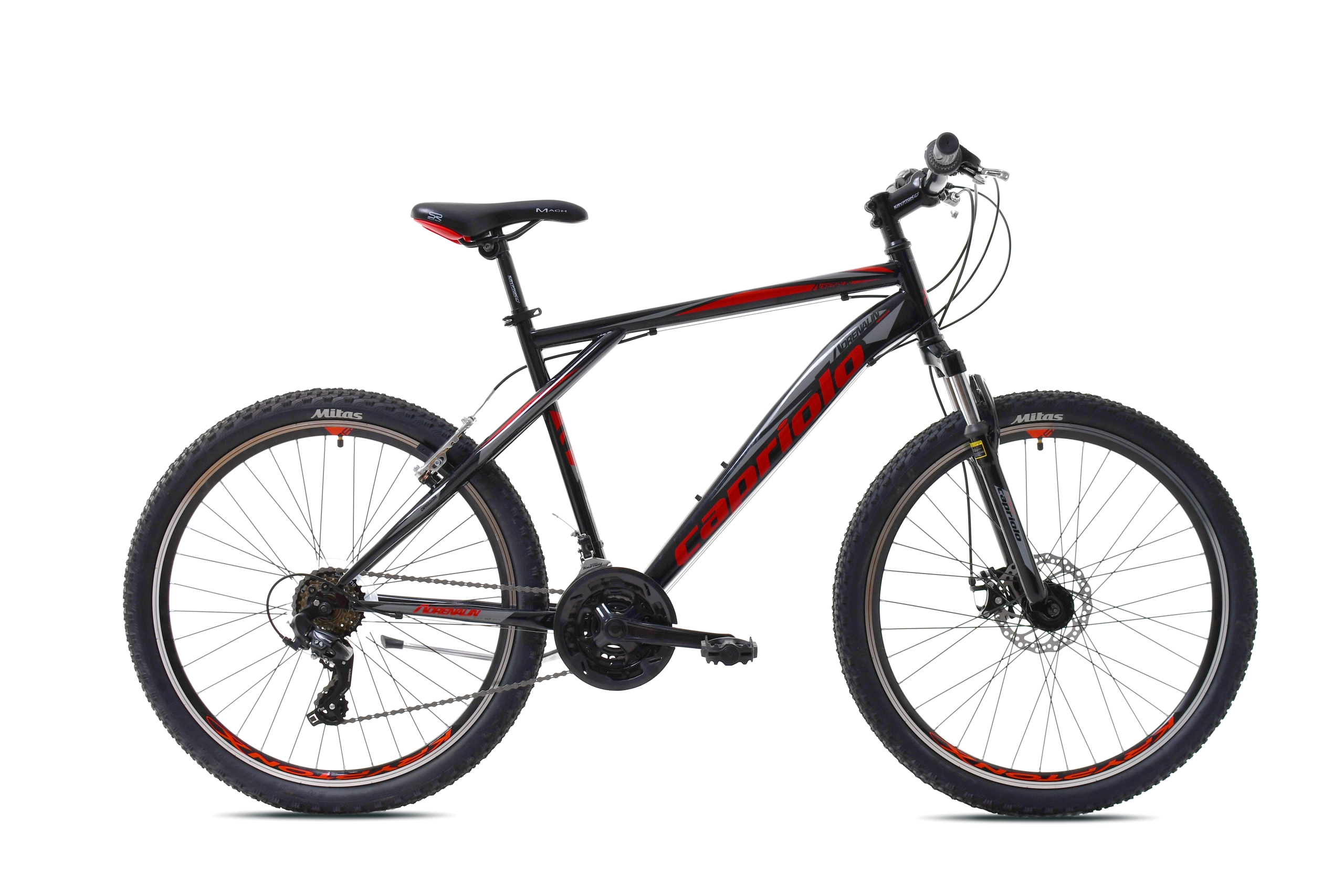 MTB ADRENALIN 26"/18HT crn-crv