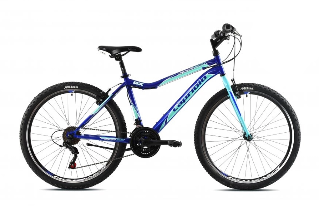 MTB DIAVOLO DX 600 plavo-tirki