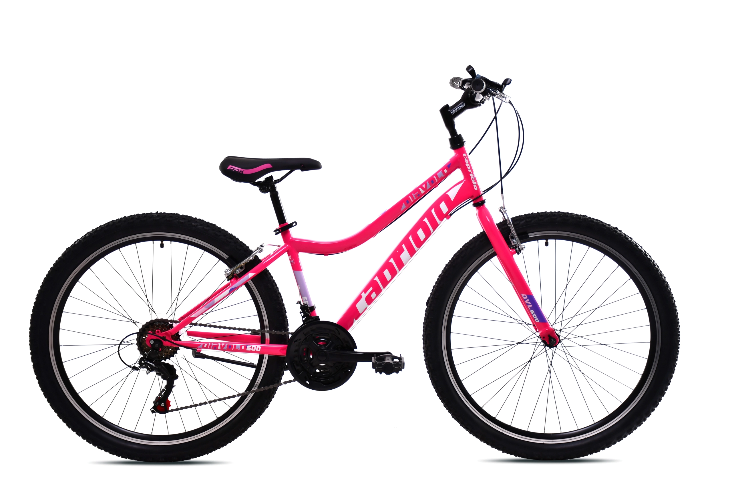 MTB DIAVOLO 600/18HT pink-ljub