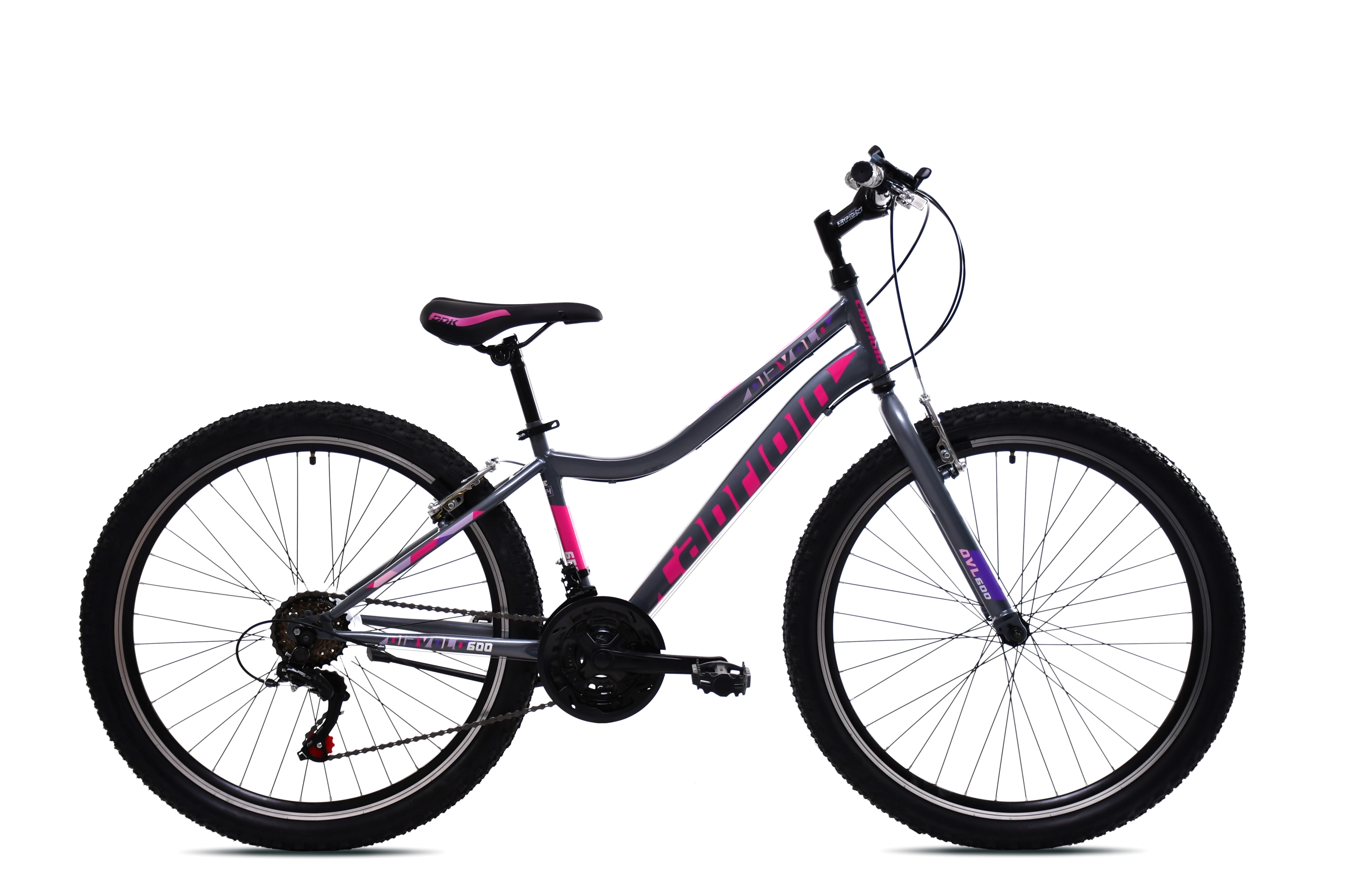 MTB DIAVOLO 600/18HT sivo-ljub