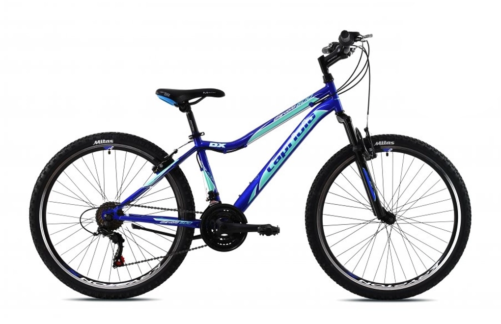 MTB DIAVOLO DX 600FS plavo-tir