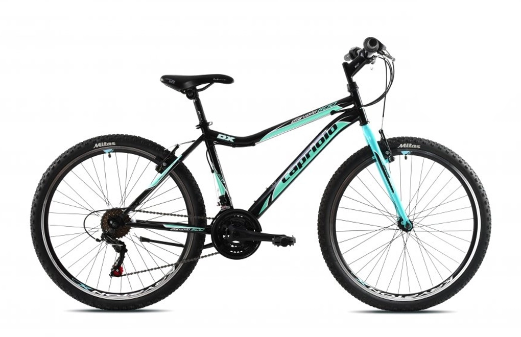 MTB DIAVOLO DX 600 crno-tirkiz