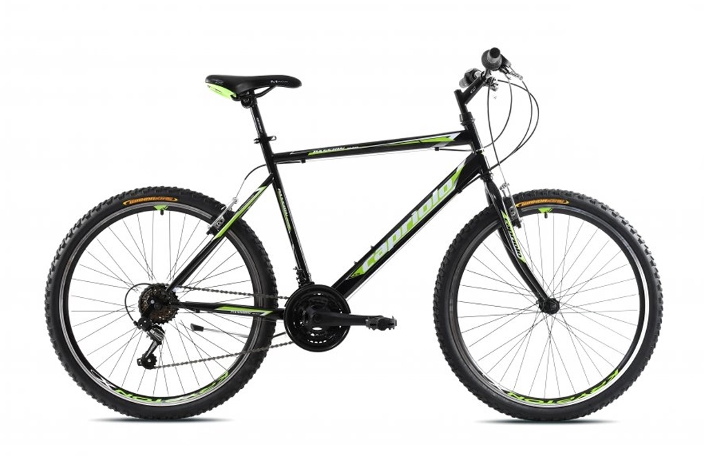 MTB PASSION M 26"/18HT crn-zel
