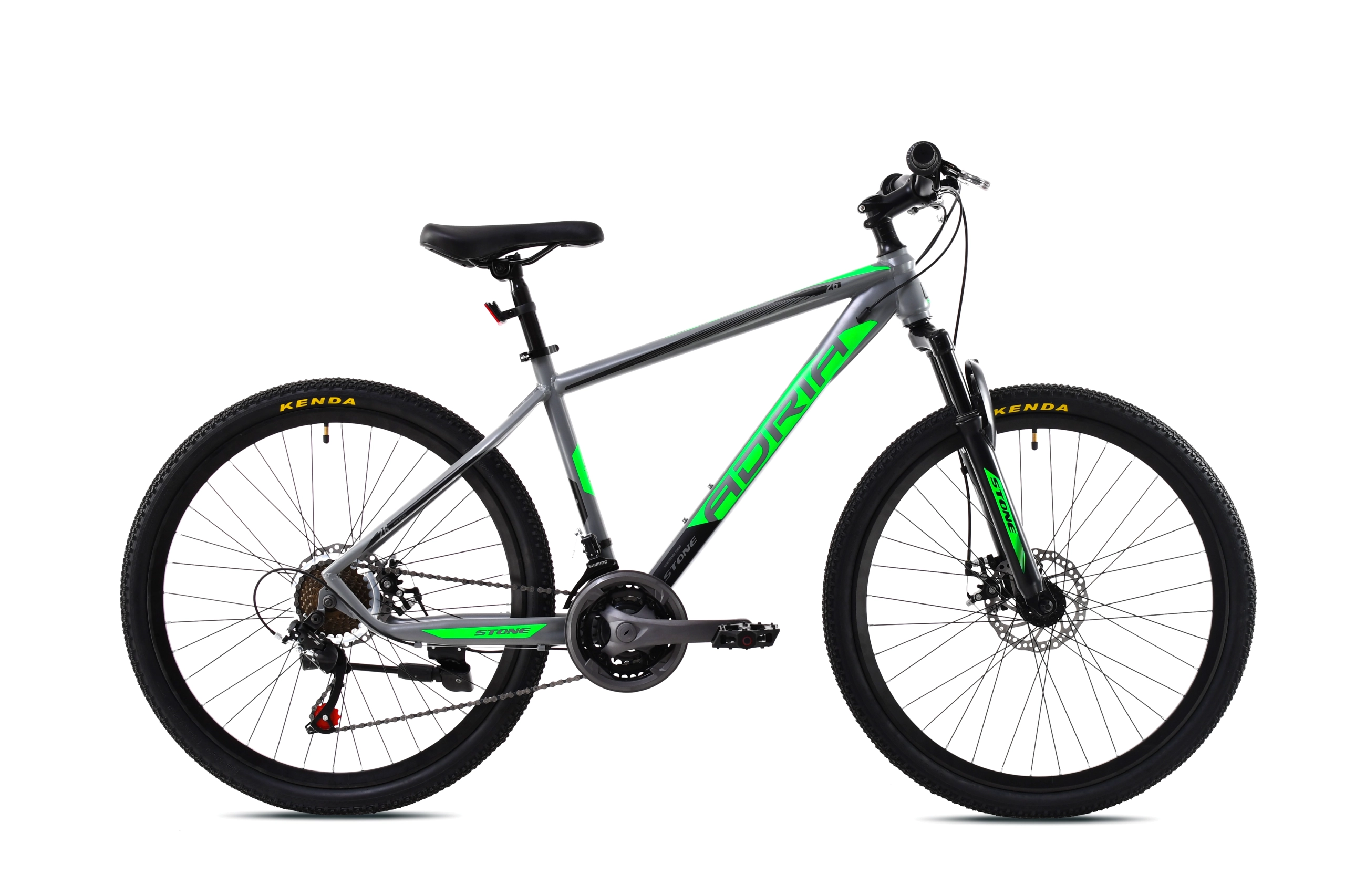MTB STONE 26"/21HT sivo-zeleno