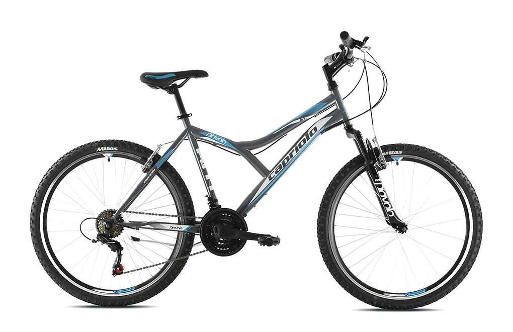 MTB DIAVOLO 600FS/18HT sivo-pl