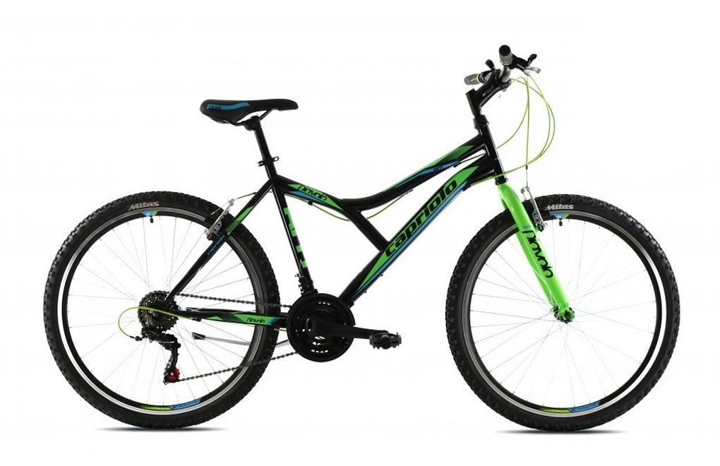 MTB DIAVOLO 600/18HT crn-zelen