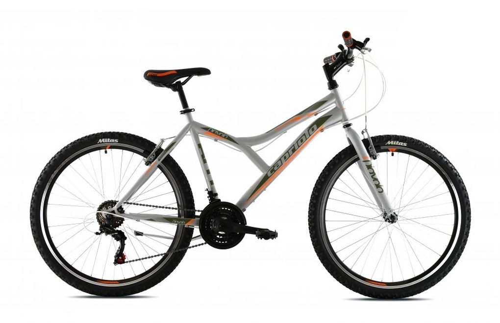 MTB DIAVOLO 600/18HT sivo-zele