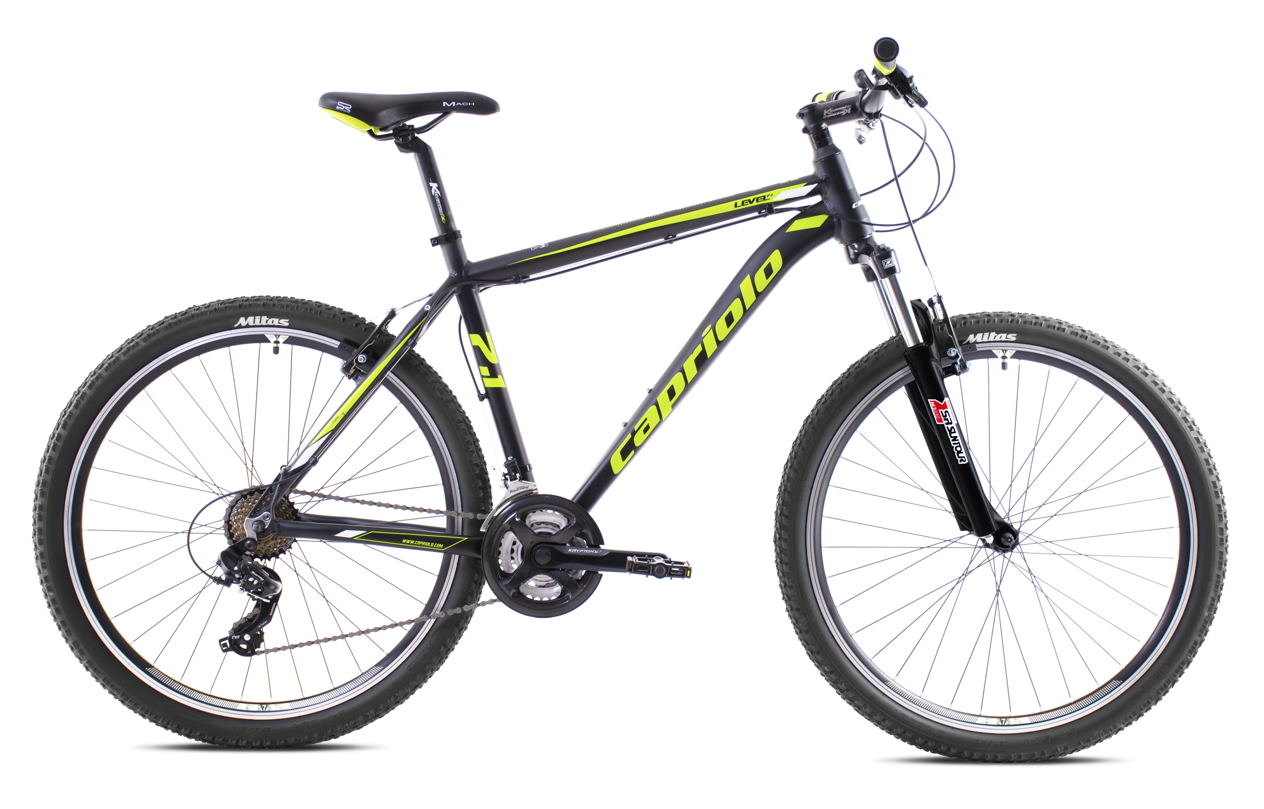 MTB LEVEL 7.1 27.5"/21AL cr-ze
