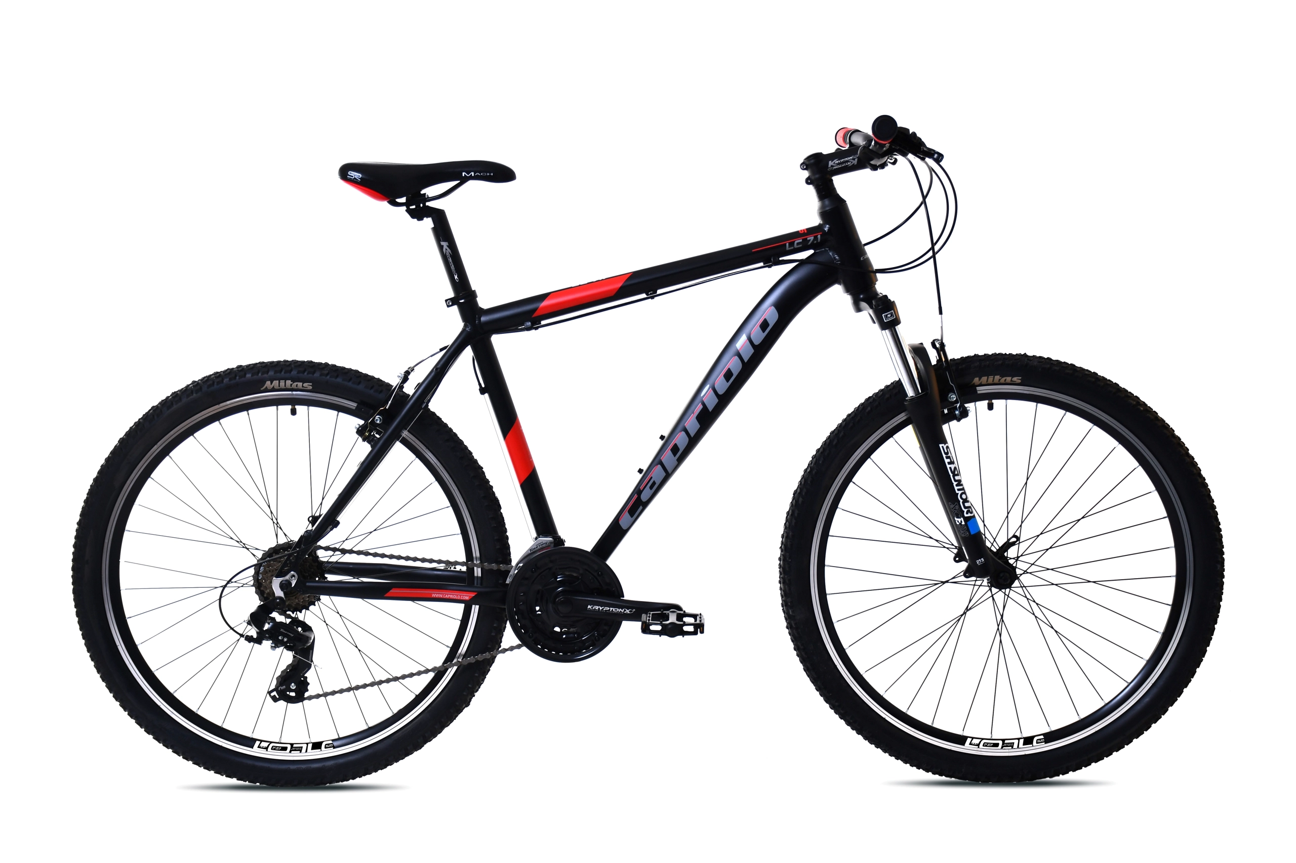 MTB LC 7.1 27.5"/21AL crno-crv