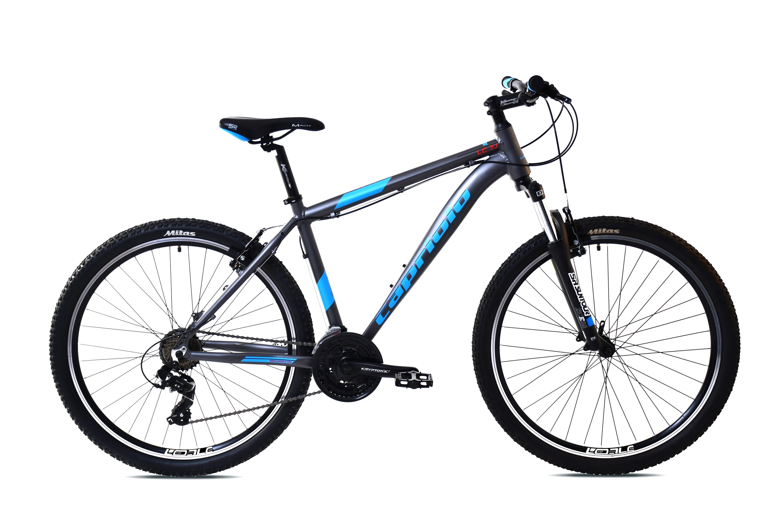 MTB LC 7.1 27.5"/21AL sivo-pla