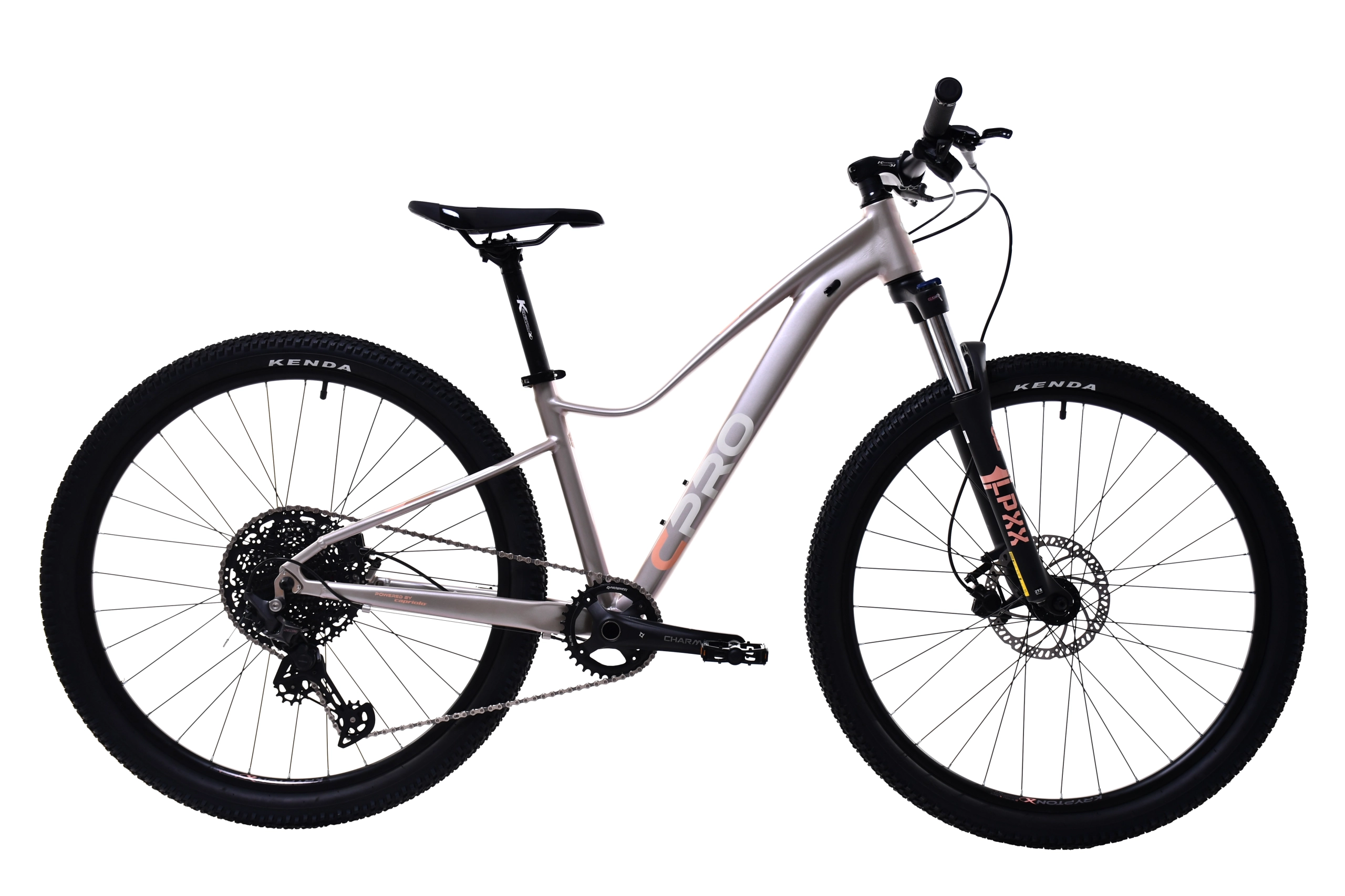 MTB AL-EVE 7.7 27.5" met.sivo