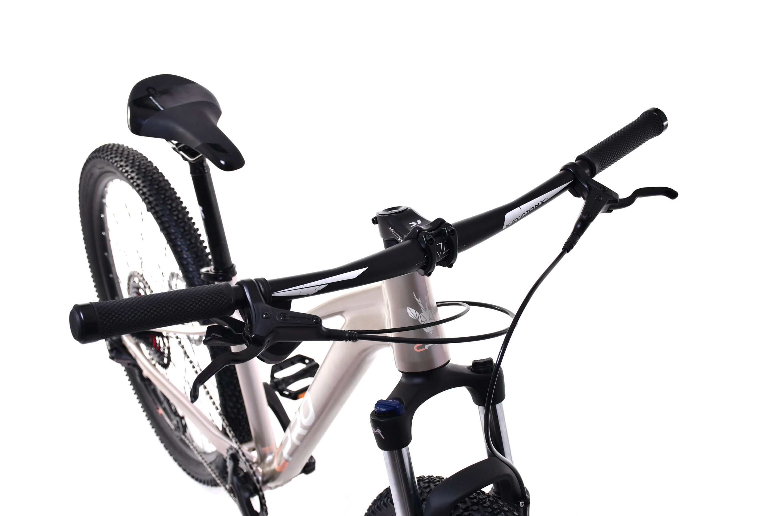 MTB AL-EVE 7.7 27.5" met.sivo