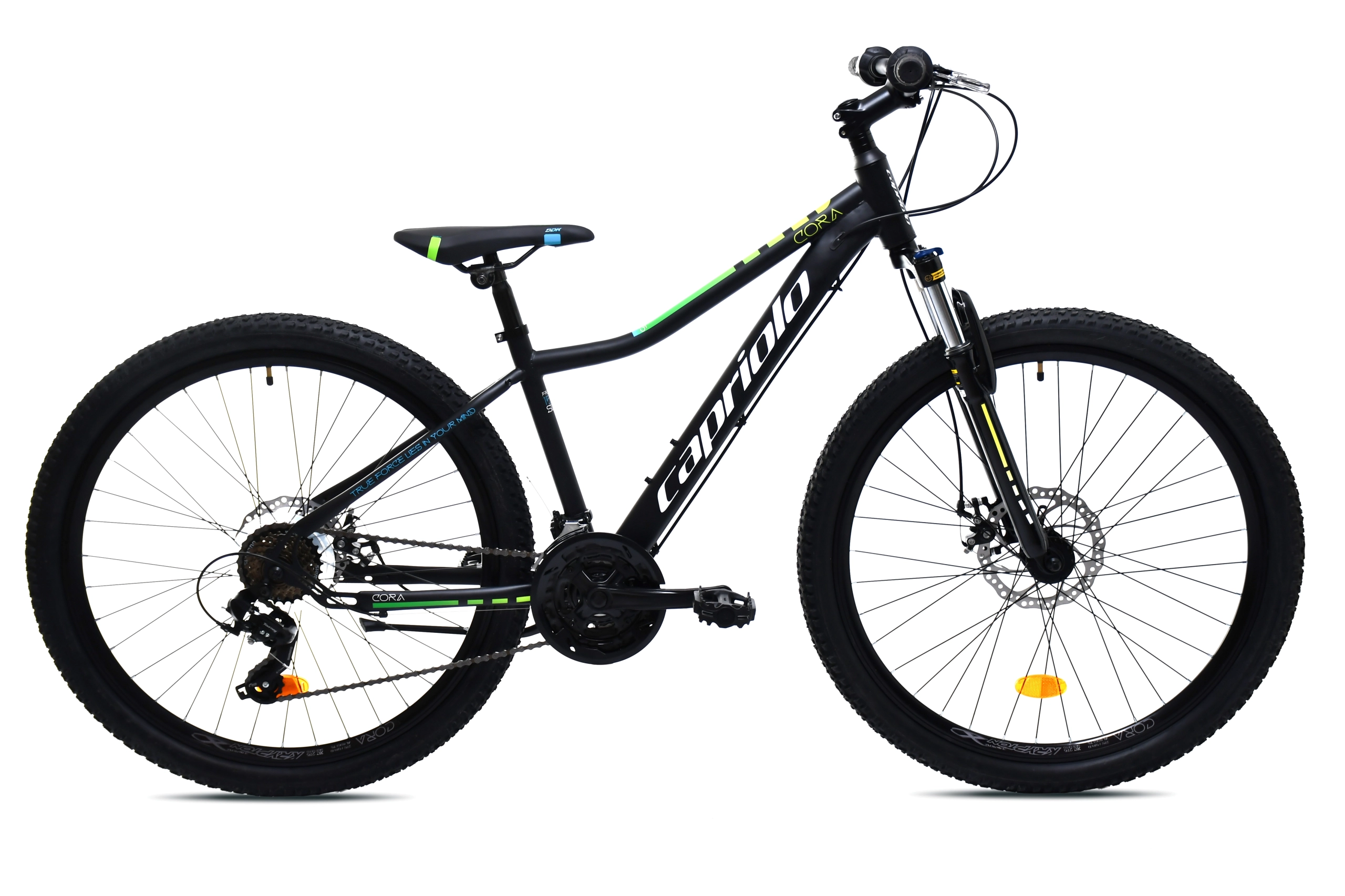 MTB CORA 27.5"/21HT crno