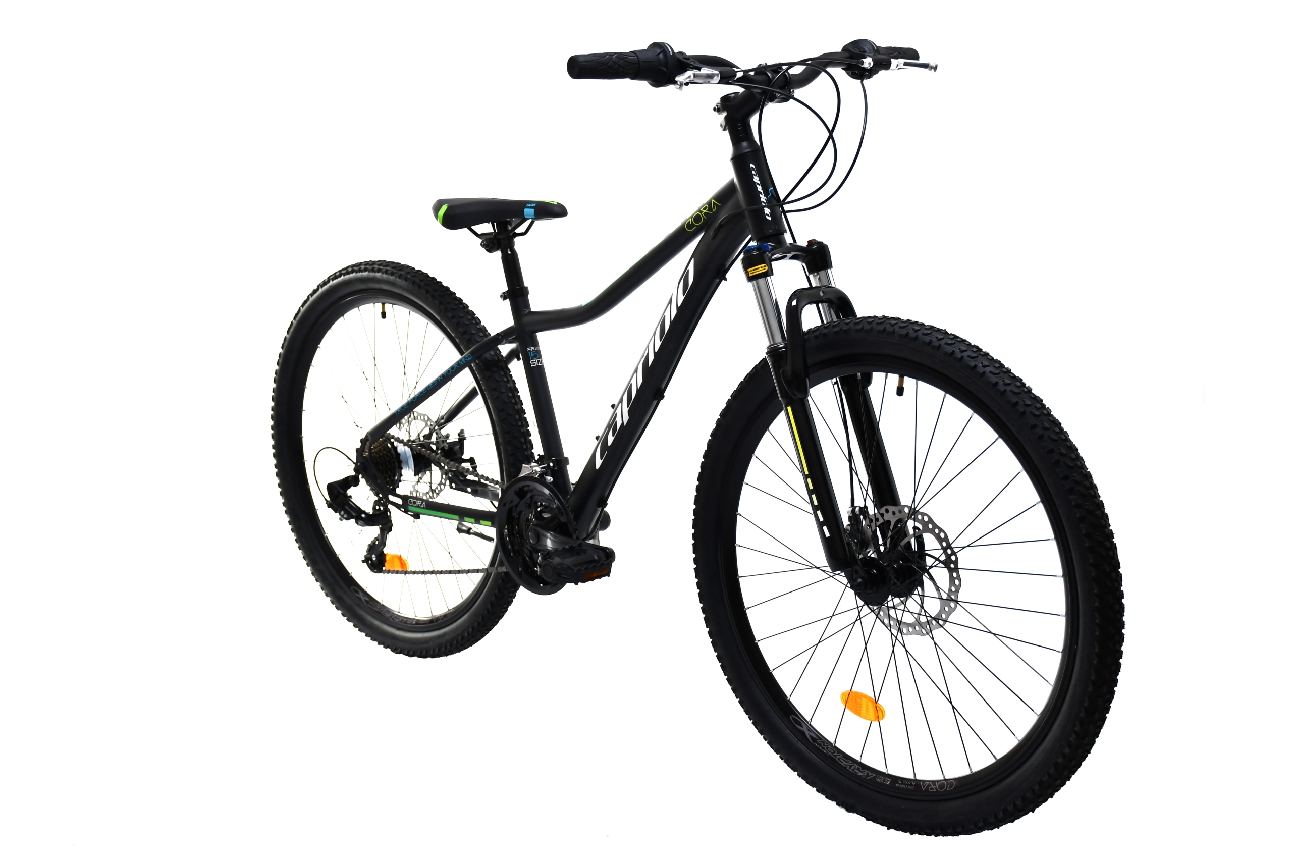 MTB CORA 27.5"/21HT crno
