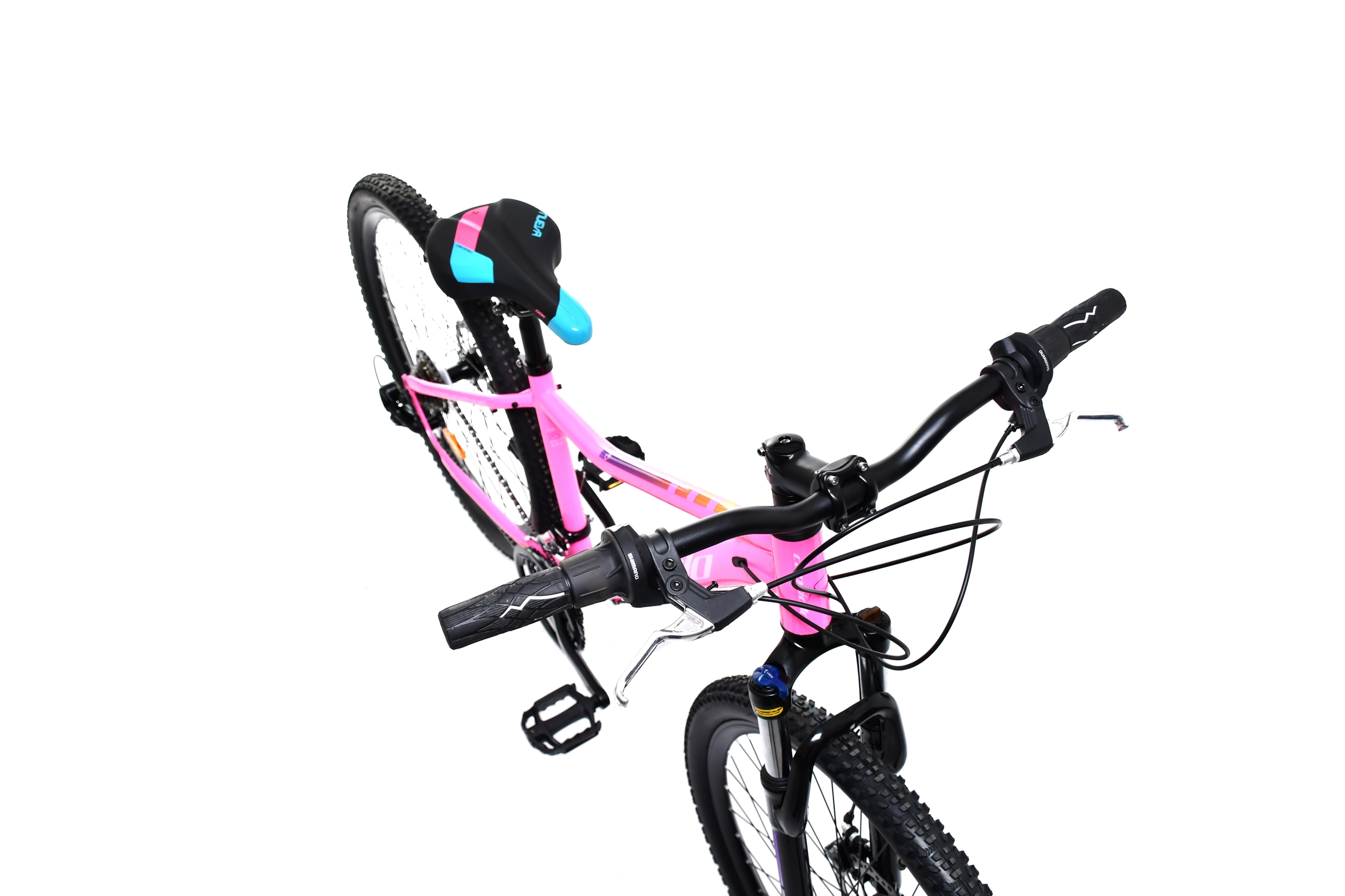 MTB CORA 27.5"/21HT neon pink