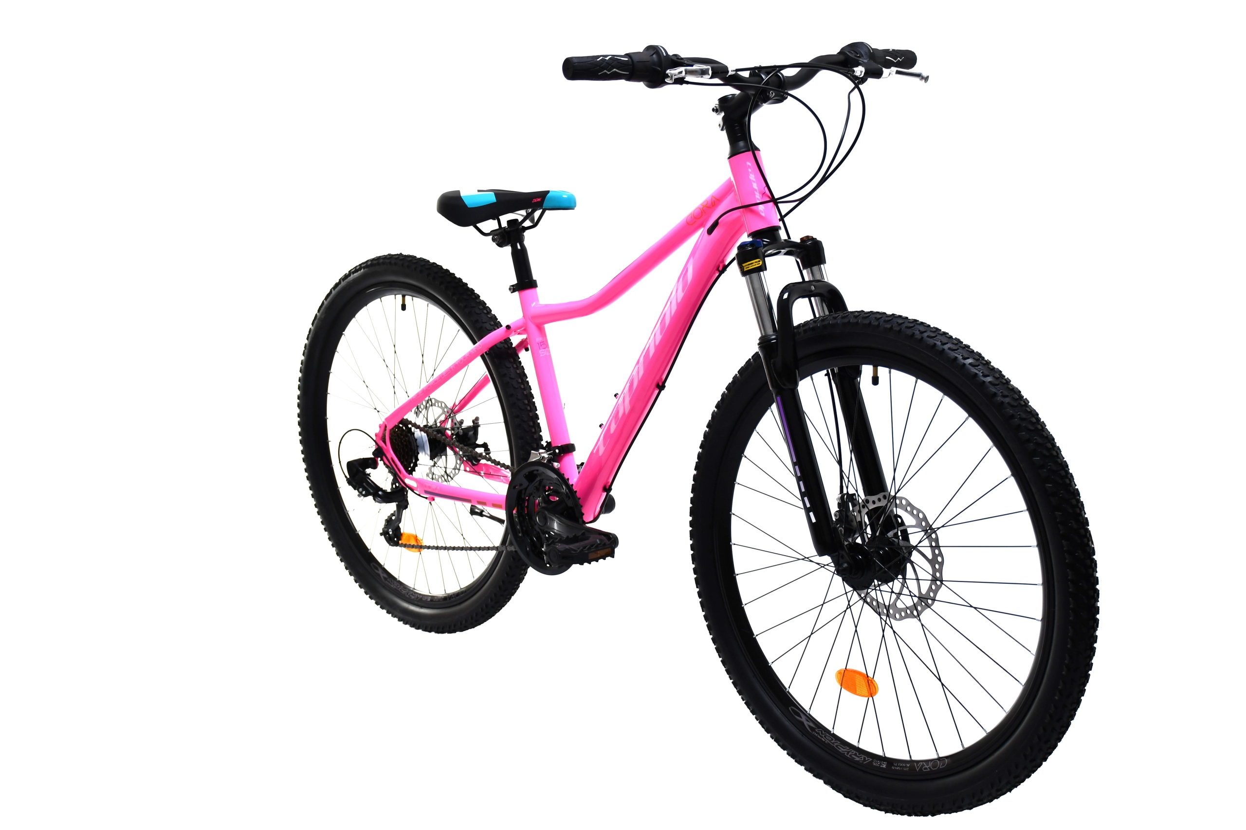 MTB CORA 27.5"/21HT neon pink