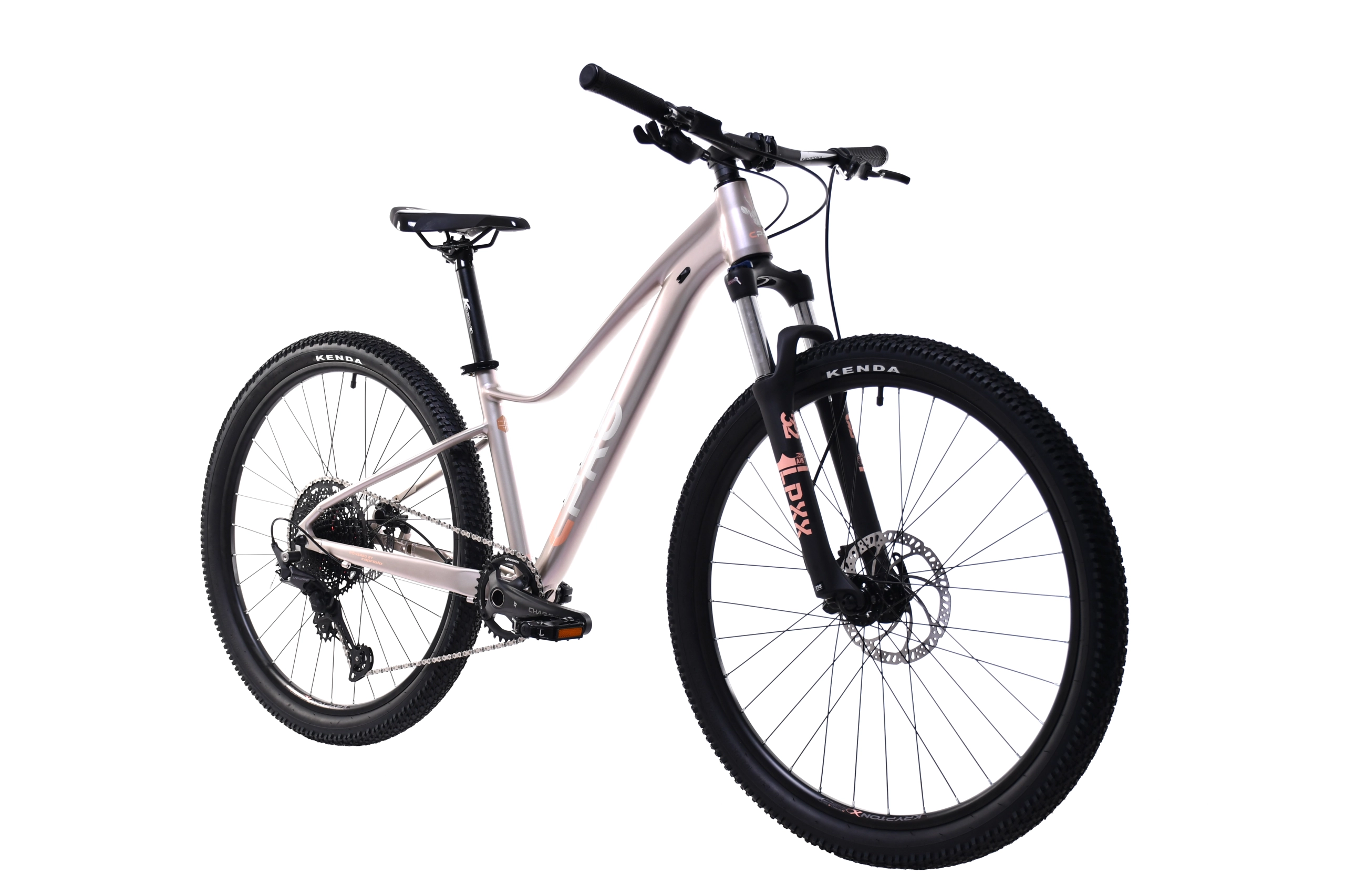 MTB AL-EVE 7.7 27.5" met.sivo