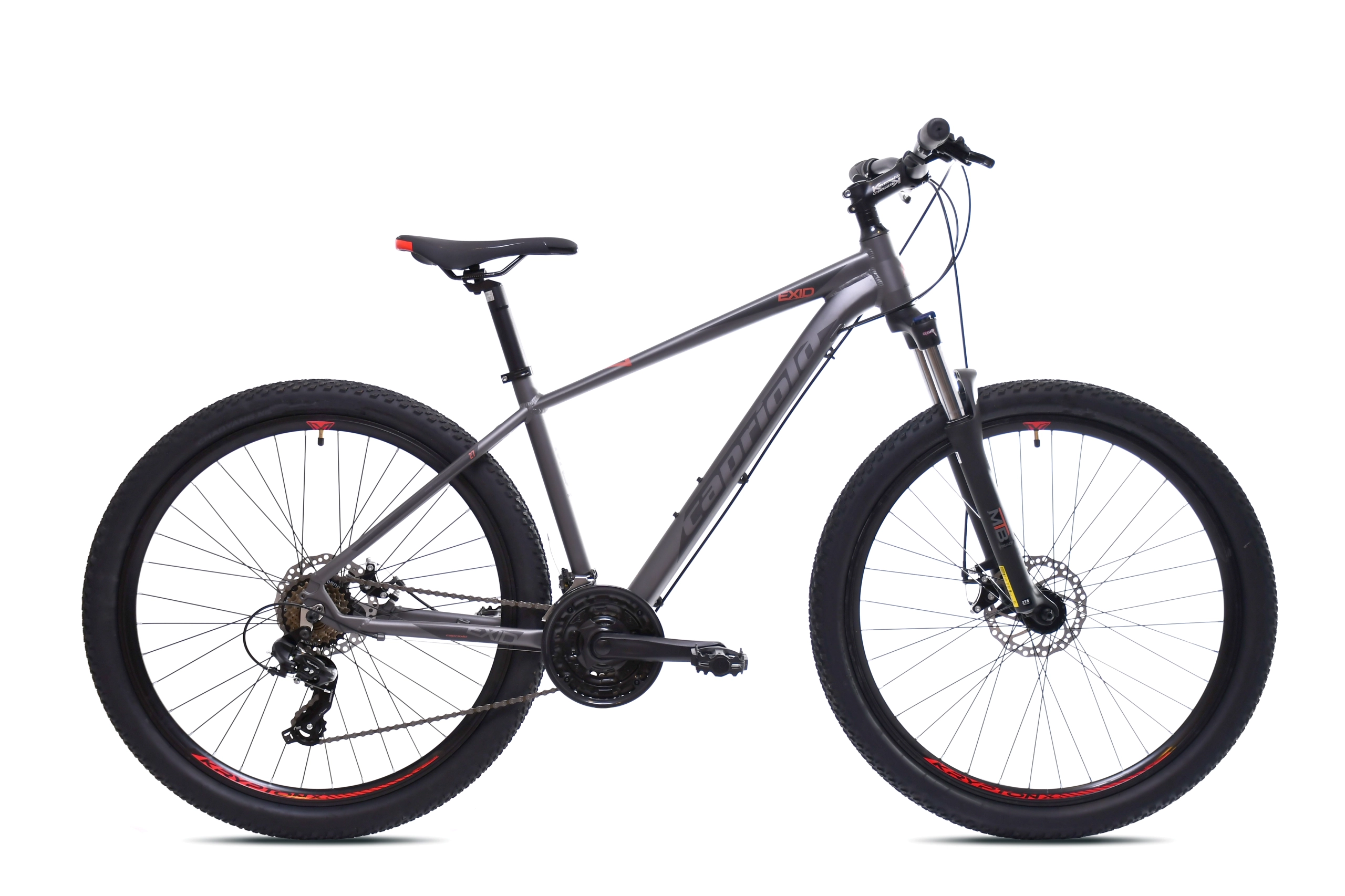 MTB EXID 27".5 sivo-crveno