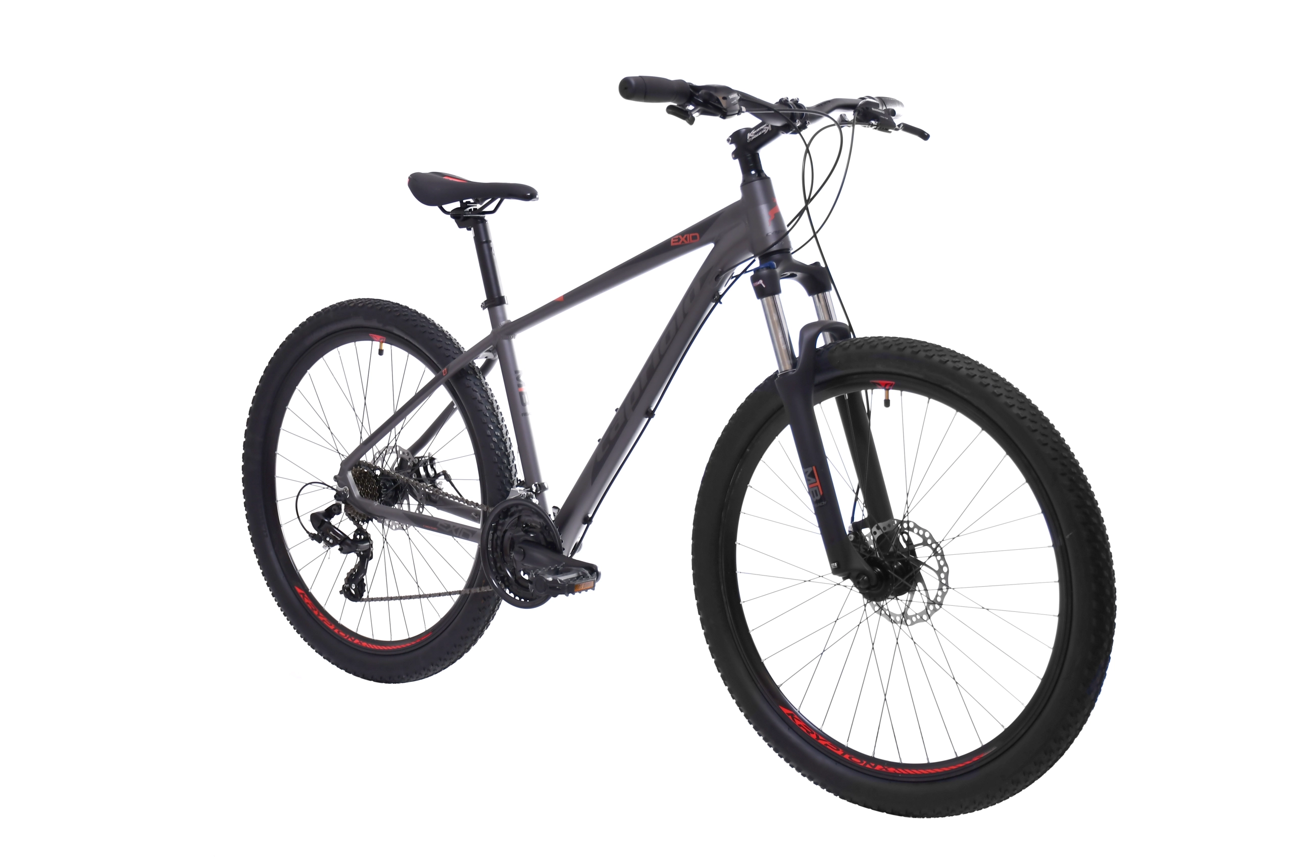 MTB EXID 27".5 sivo-crveno