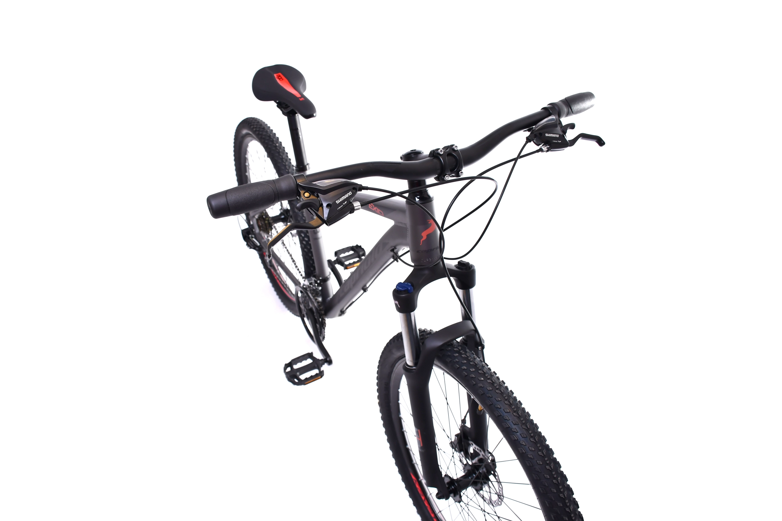 MTB EXID 27".5 sivo-crveno