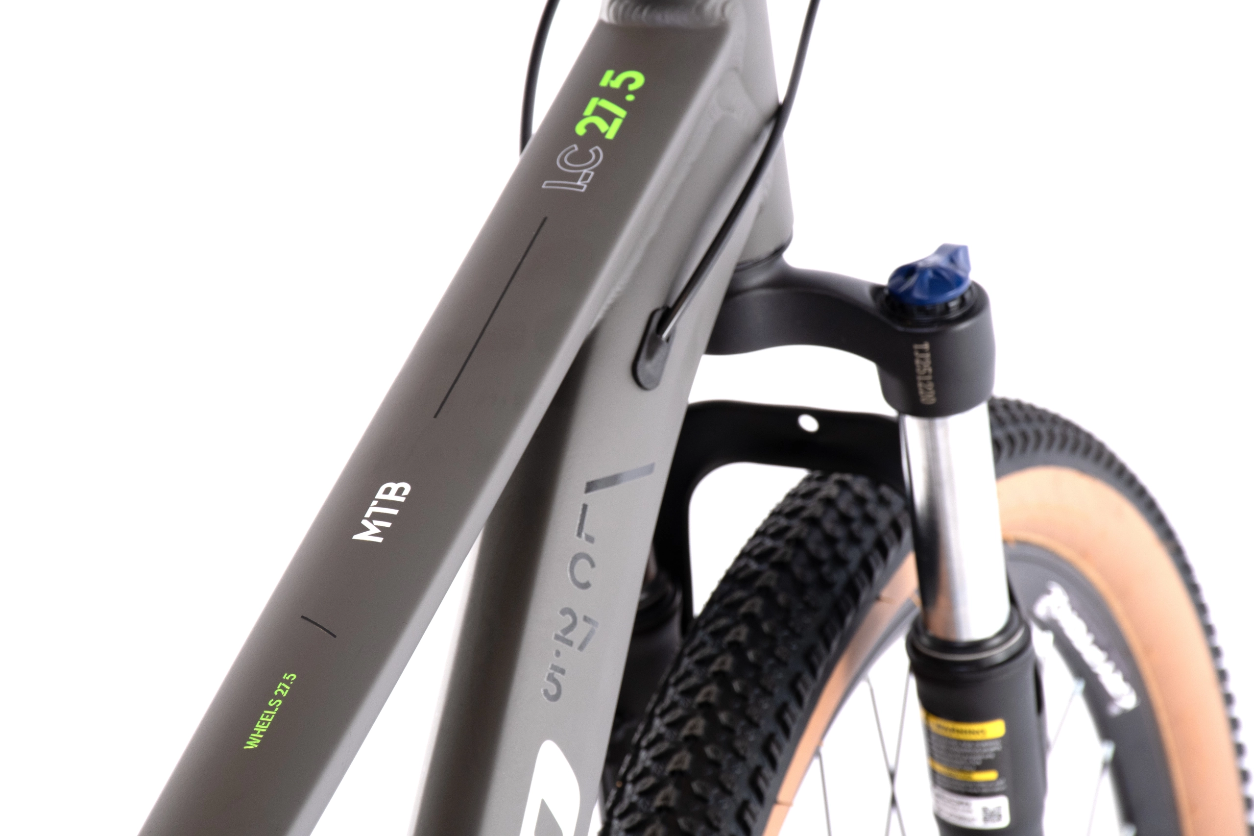 BICIKL CAPRIOLO LC 27-5 27.5"/21AL sivo-zeleno 16"