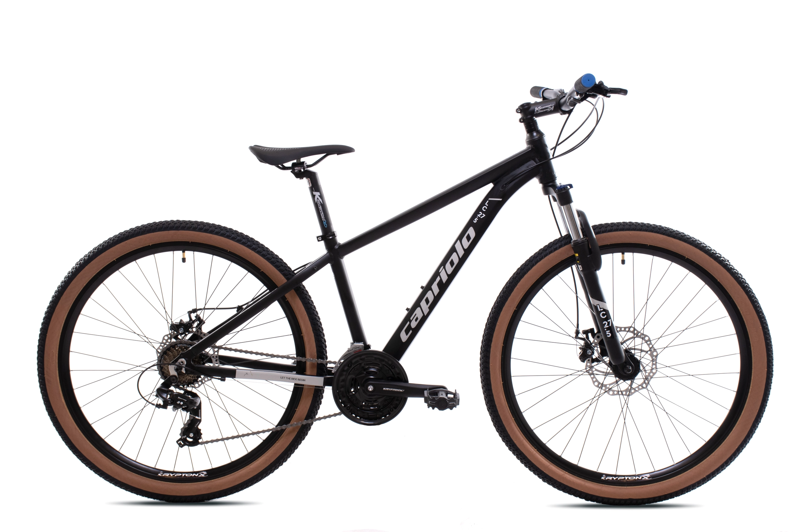 BICIKL CAPRIOLO LC 27-5 27.5"/21AL crno-plavo 16"