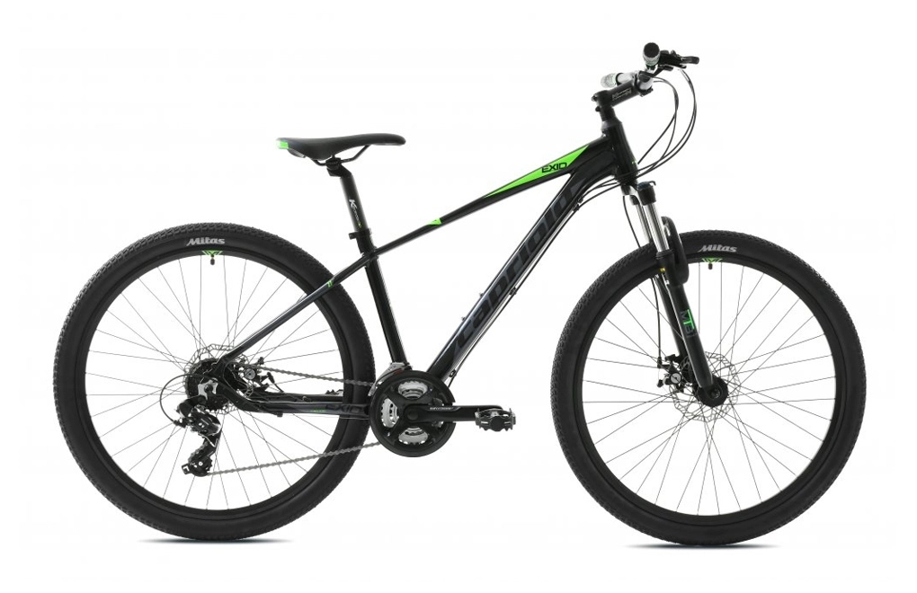 MTB EXID 27".5 crno-zeleno