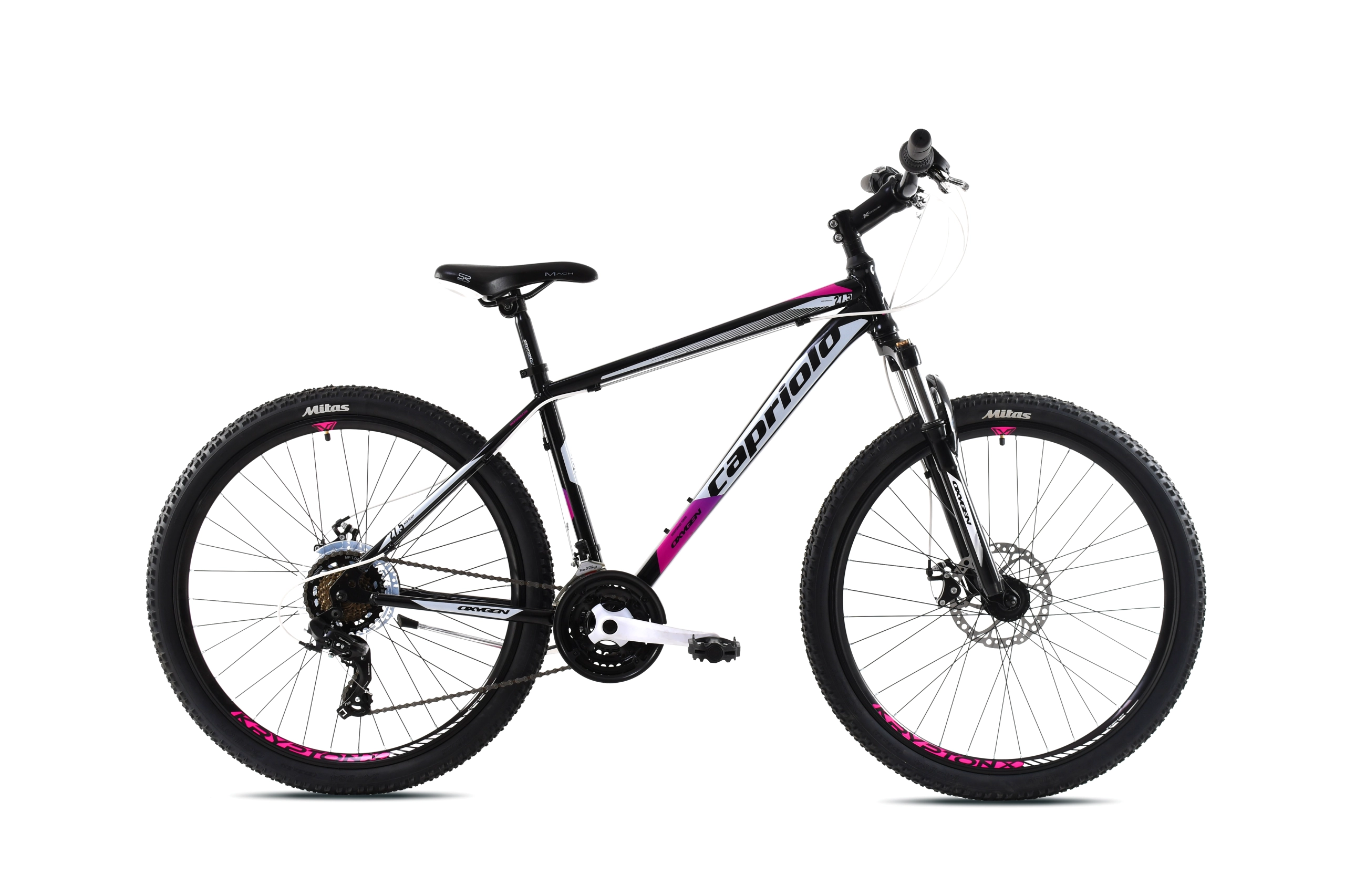 MTB OXYGEN 27.5"/21HT crn-ljub