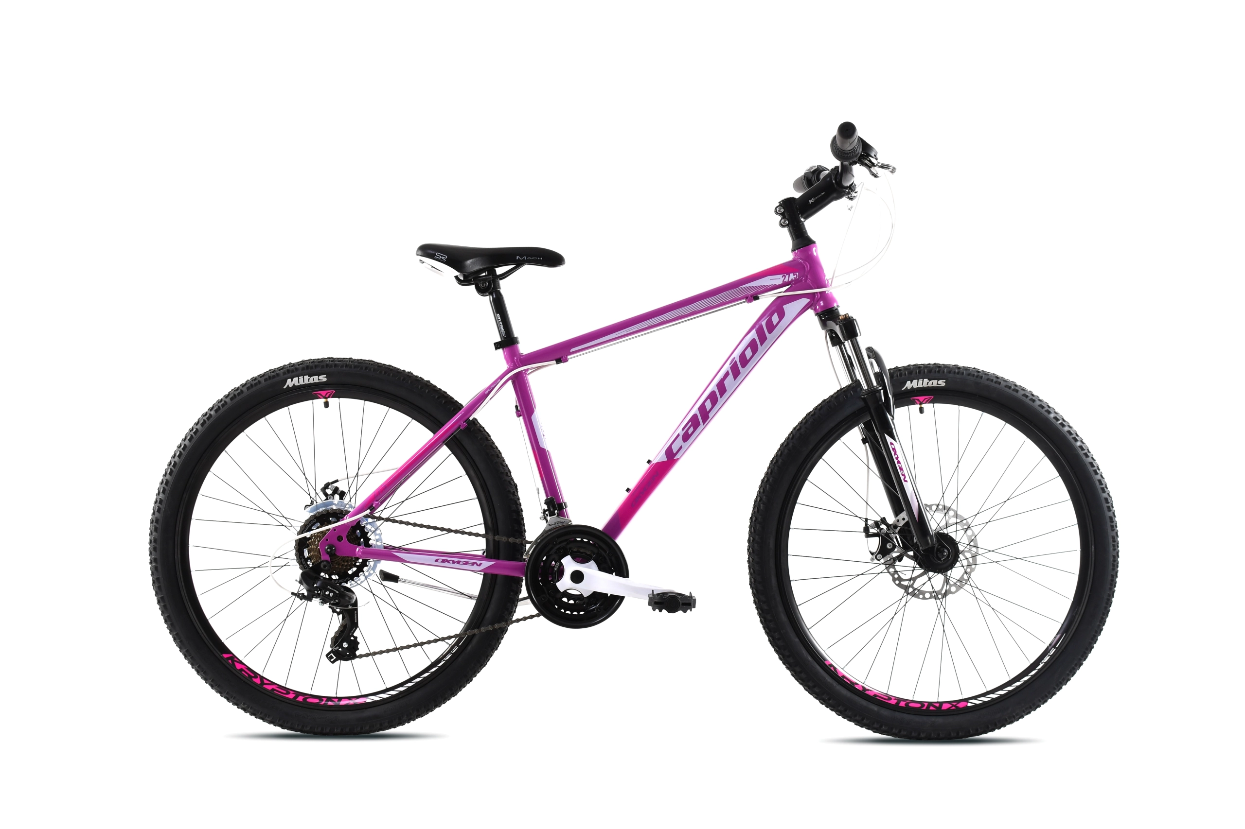 MTB OXYGEN 27.5"/21HT ljub-bel