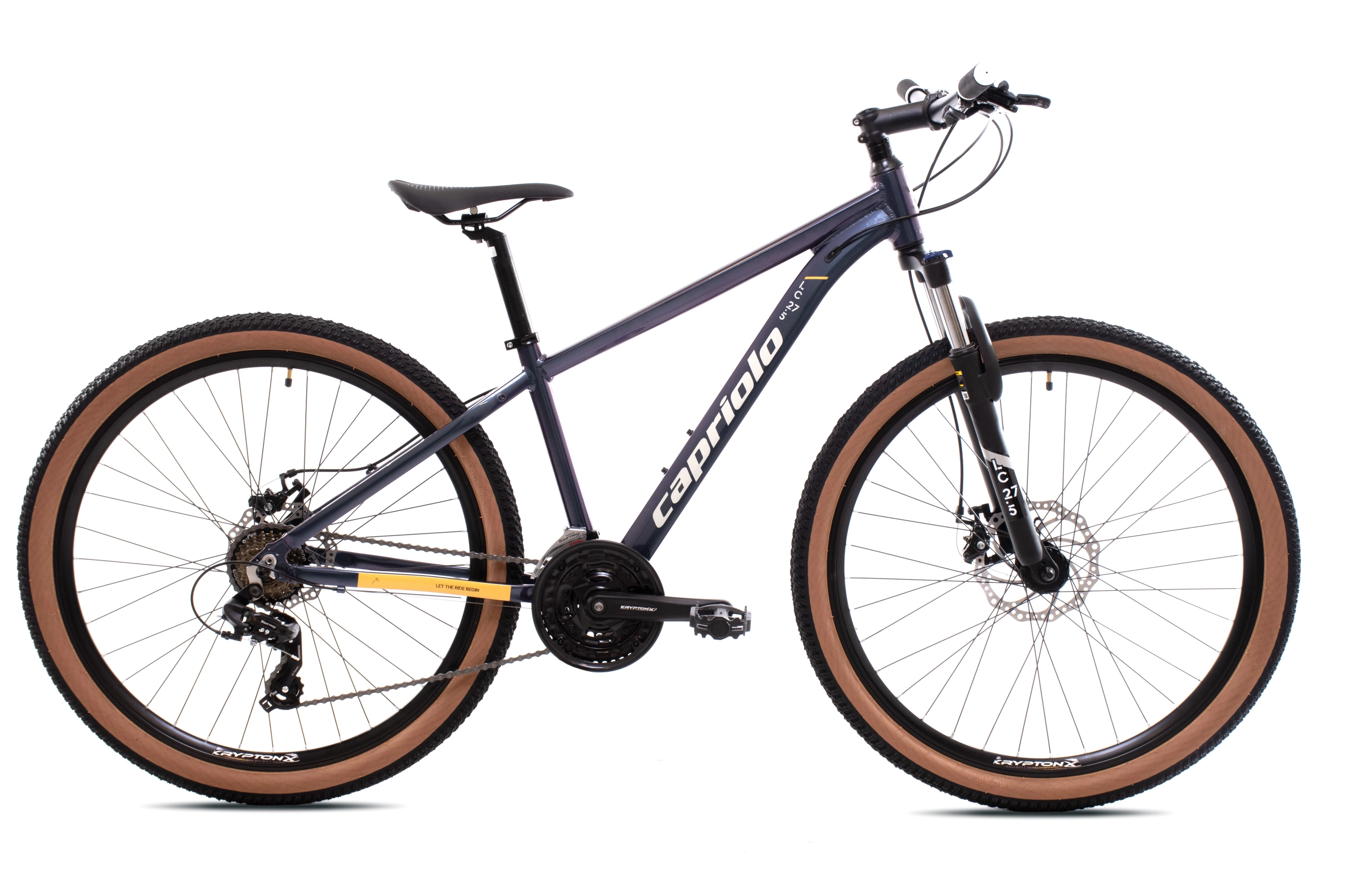 BICIKL CAPRIOLO LC 27-5 27.5"/21AL vatreno crno 16"