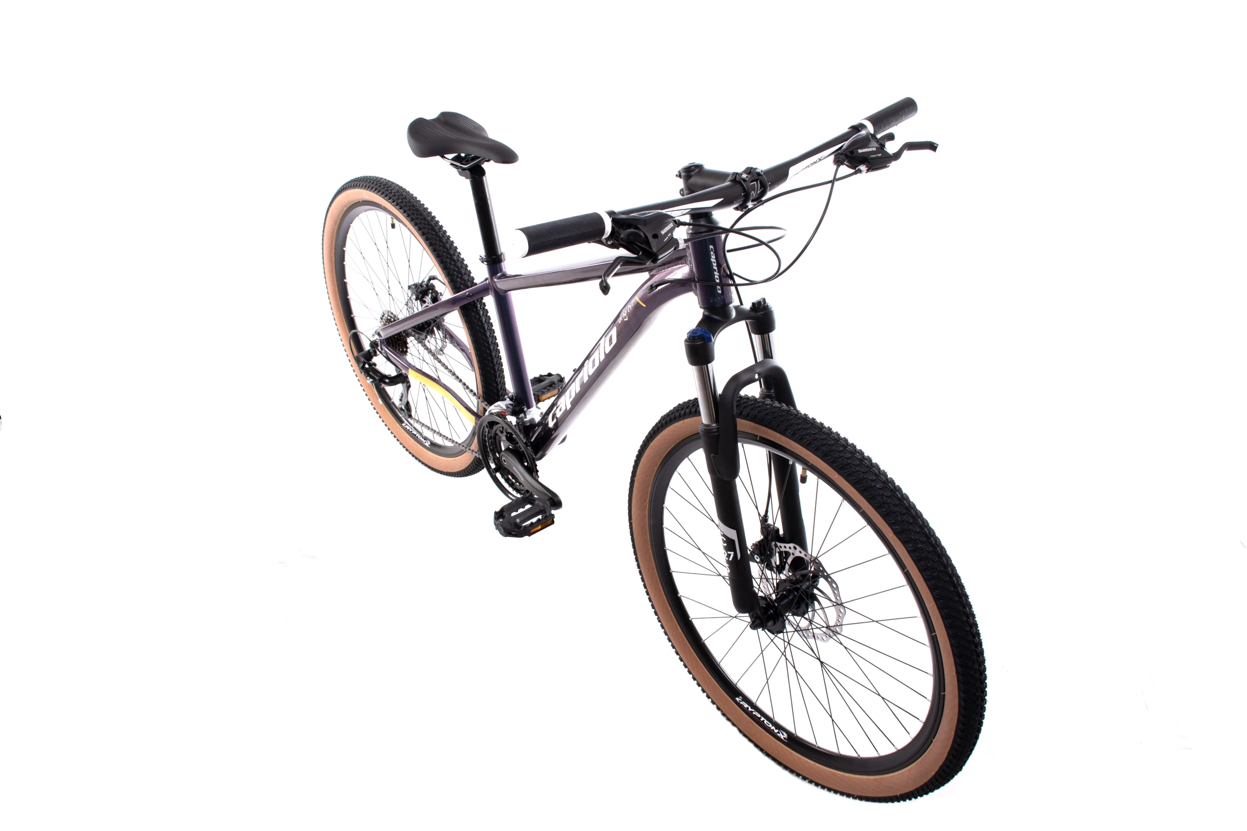 BICIKL CAPRIOLO LC 27-5 27.5"/21AL vatreno crno 16"