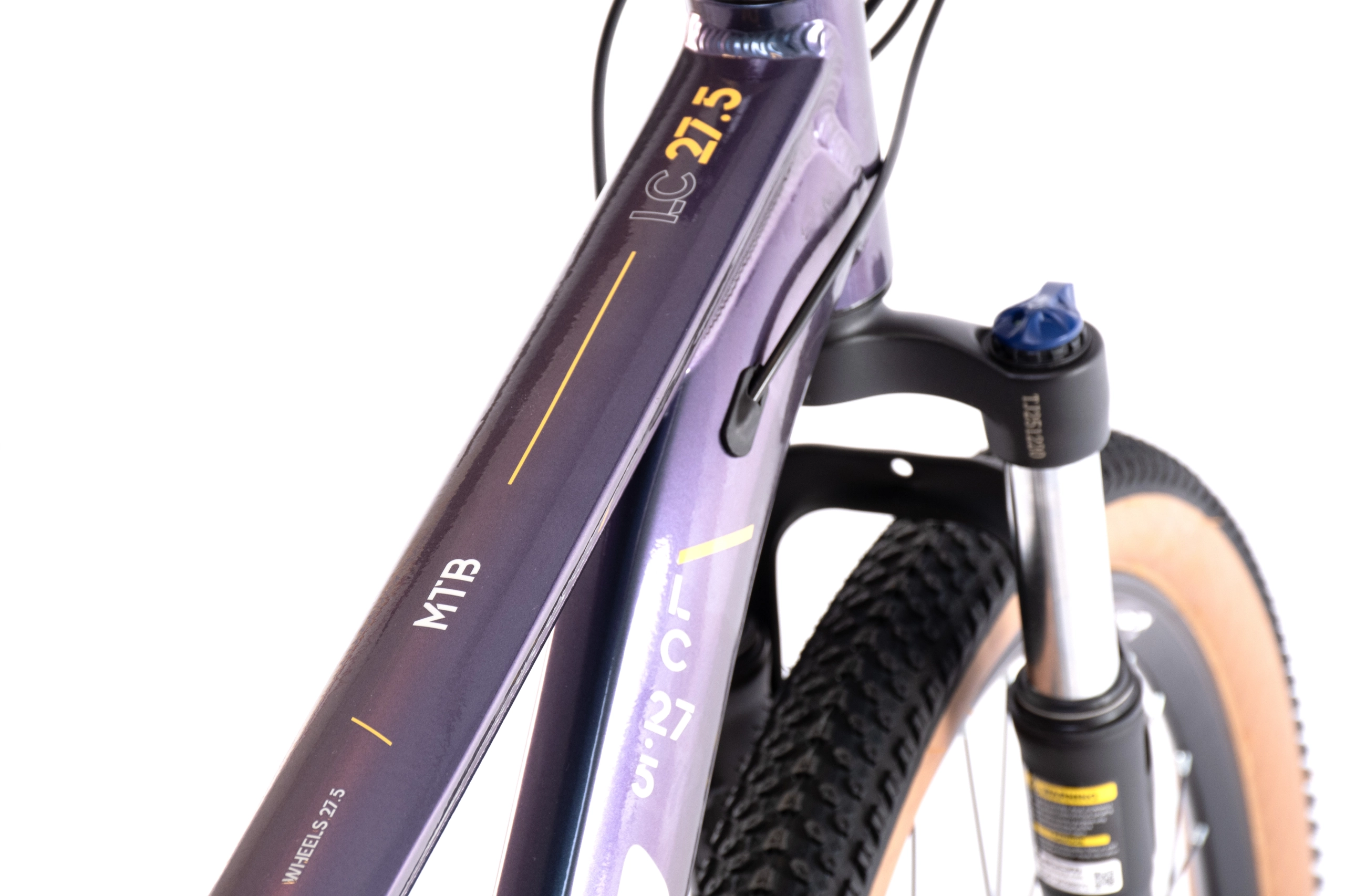 BICIKL CAPRIOLO LC 27-5 27.5"/21AL vatreno crno 16"